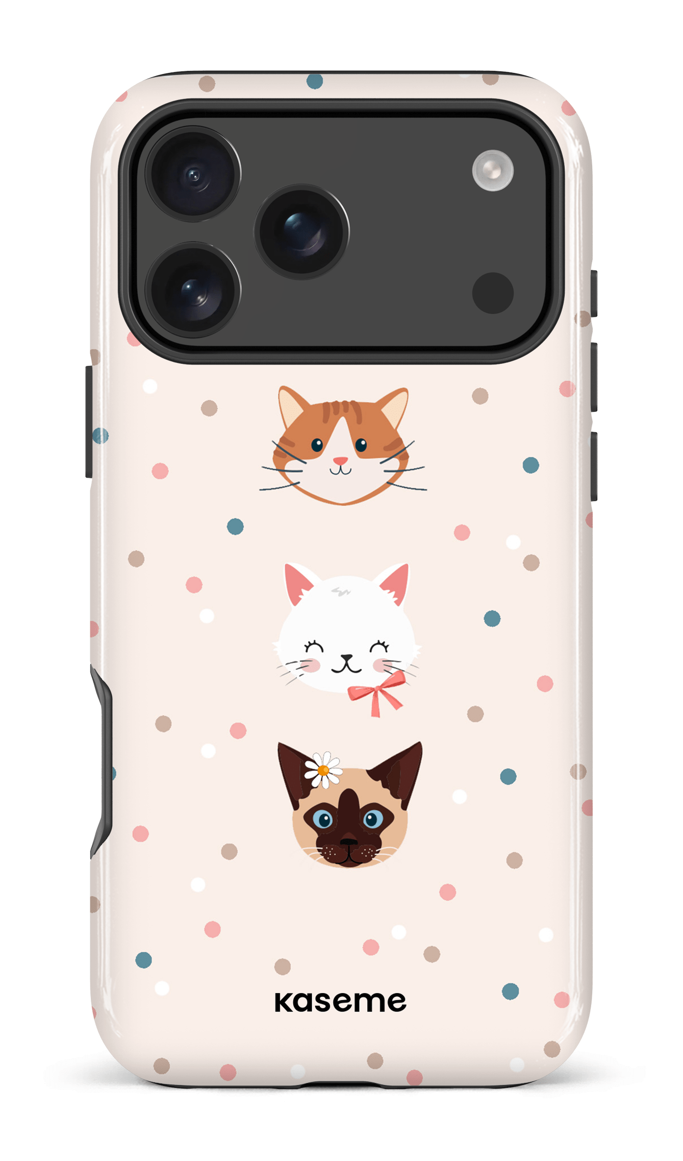 iPhone 17 Pro Max Impact Case Cat lover -
