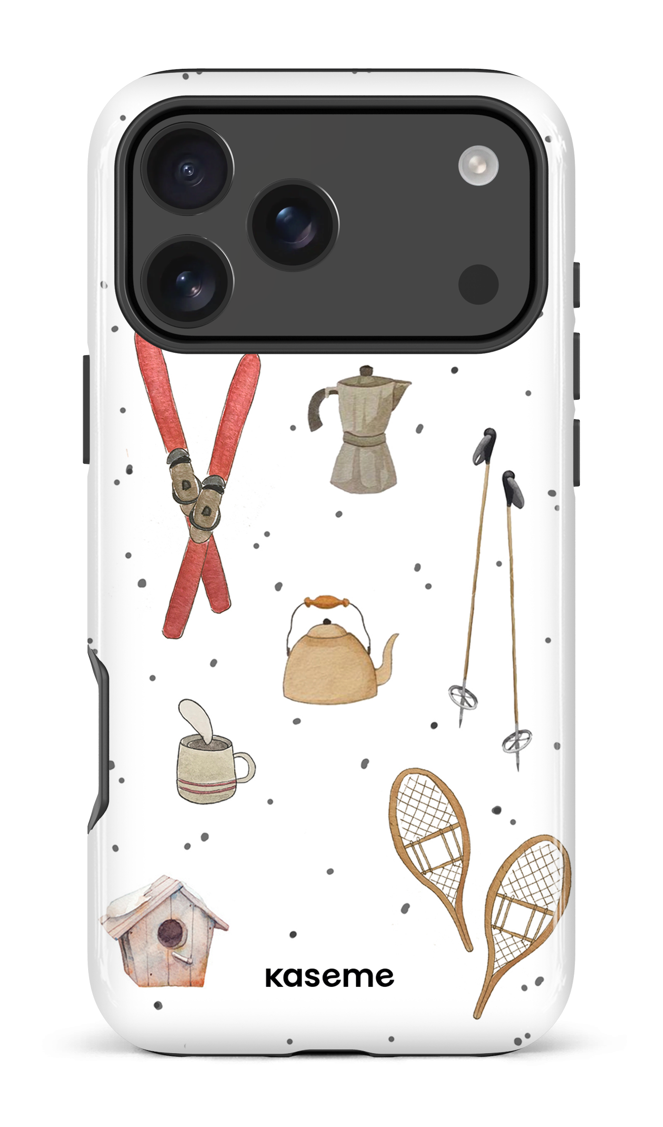 iPhone 17 Pro Max Impact Case Chalet -