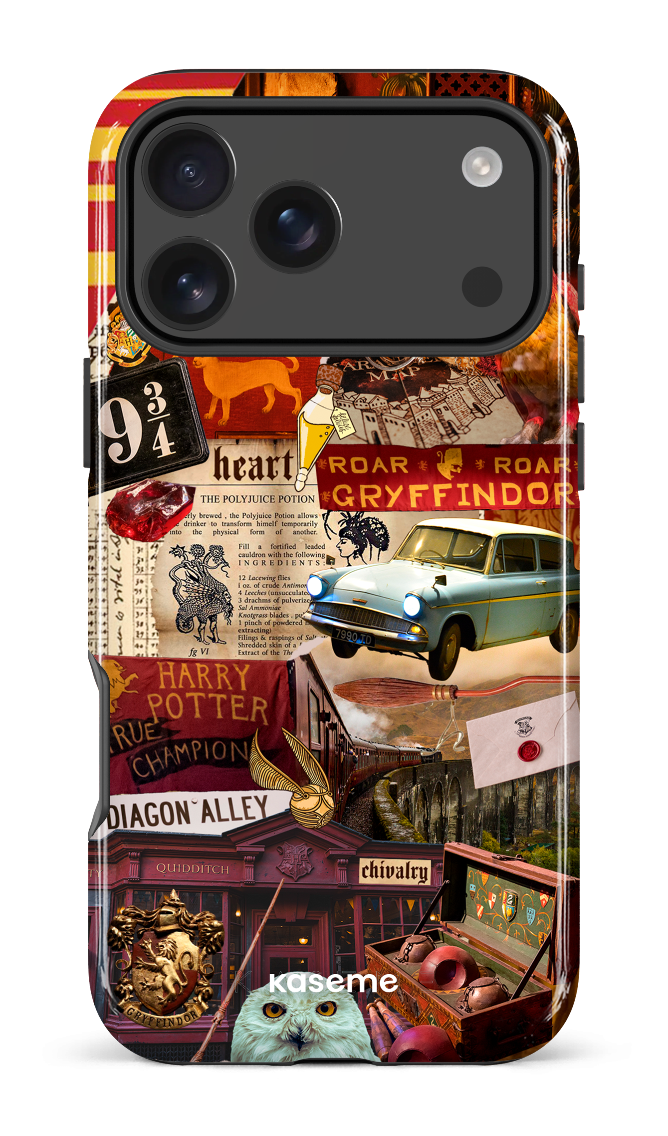 iPhone 17 Pro Max Impact Case Chivalry -