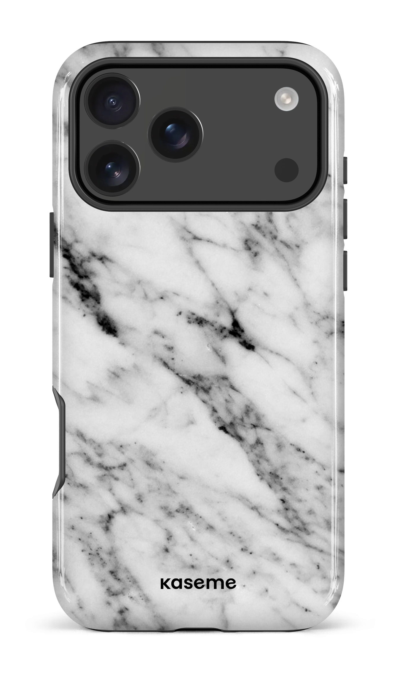 iPhone 17 Pro Max Impact Case Classic Marble -