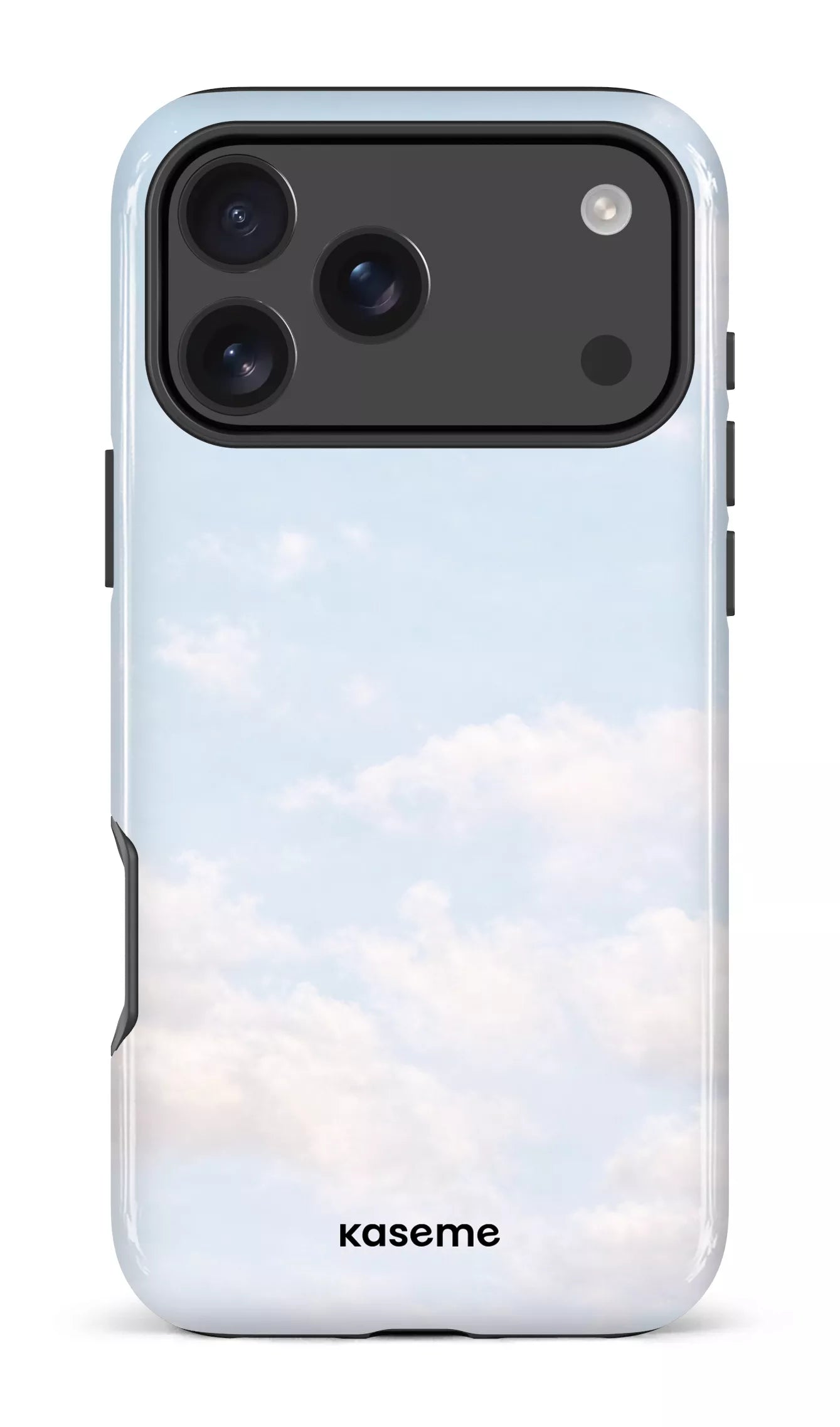iPhone 17 Pro Max Impact Case Cloud Dancer -