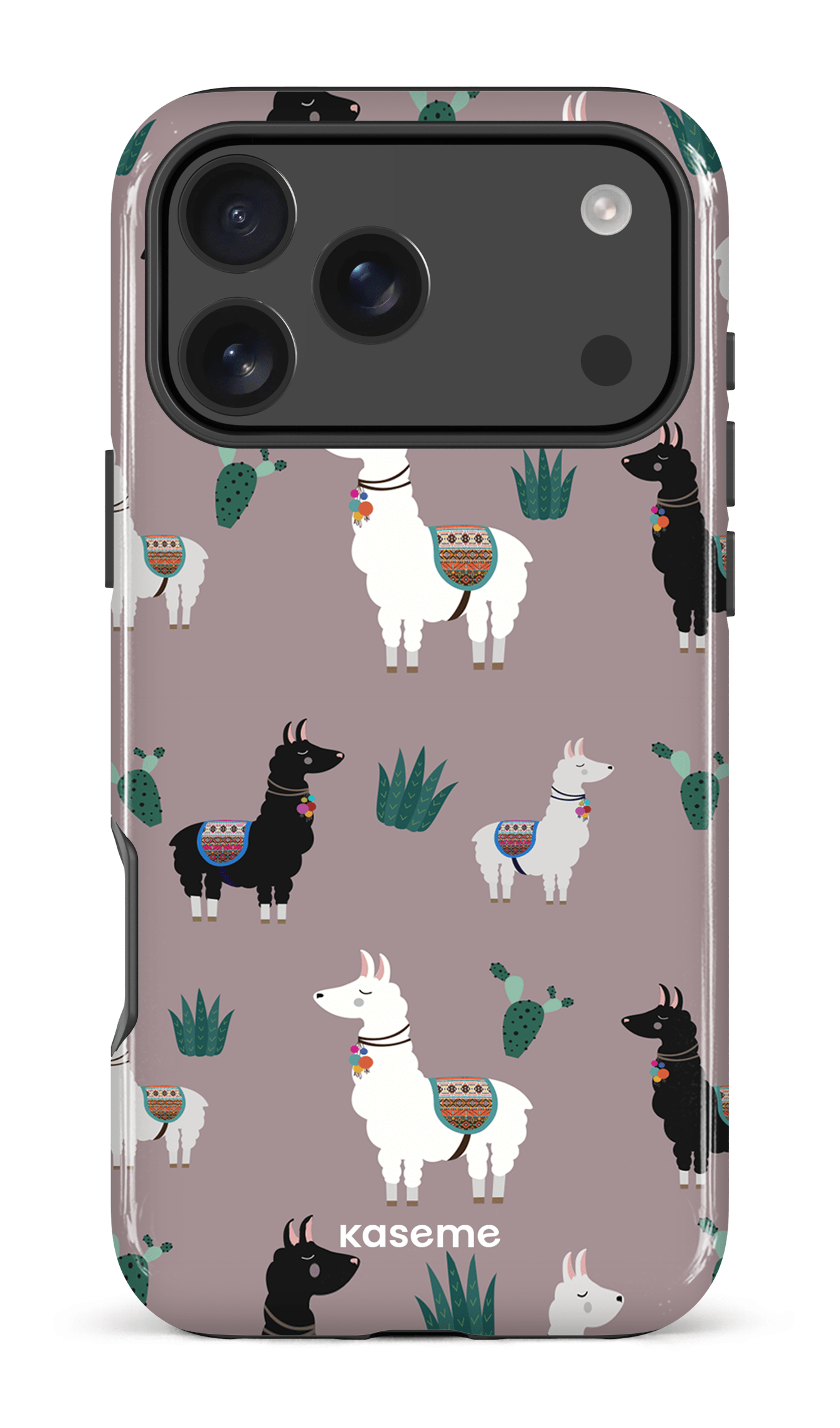 iPhone 17 Pro Max Impact Case Como te Lama -