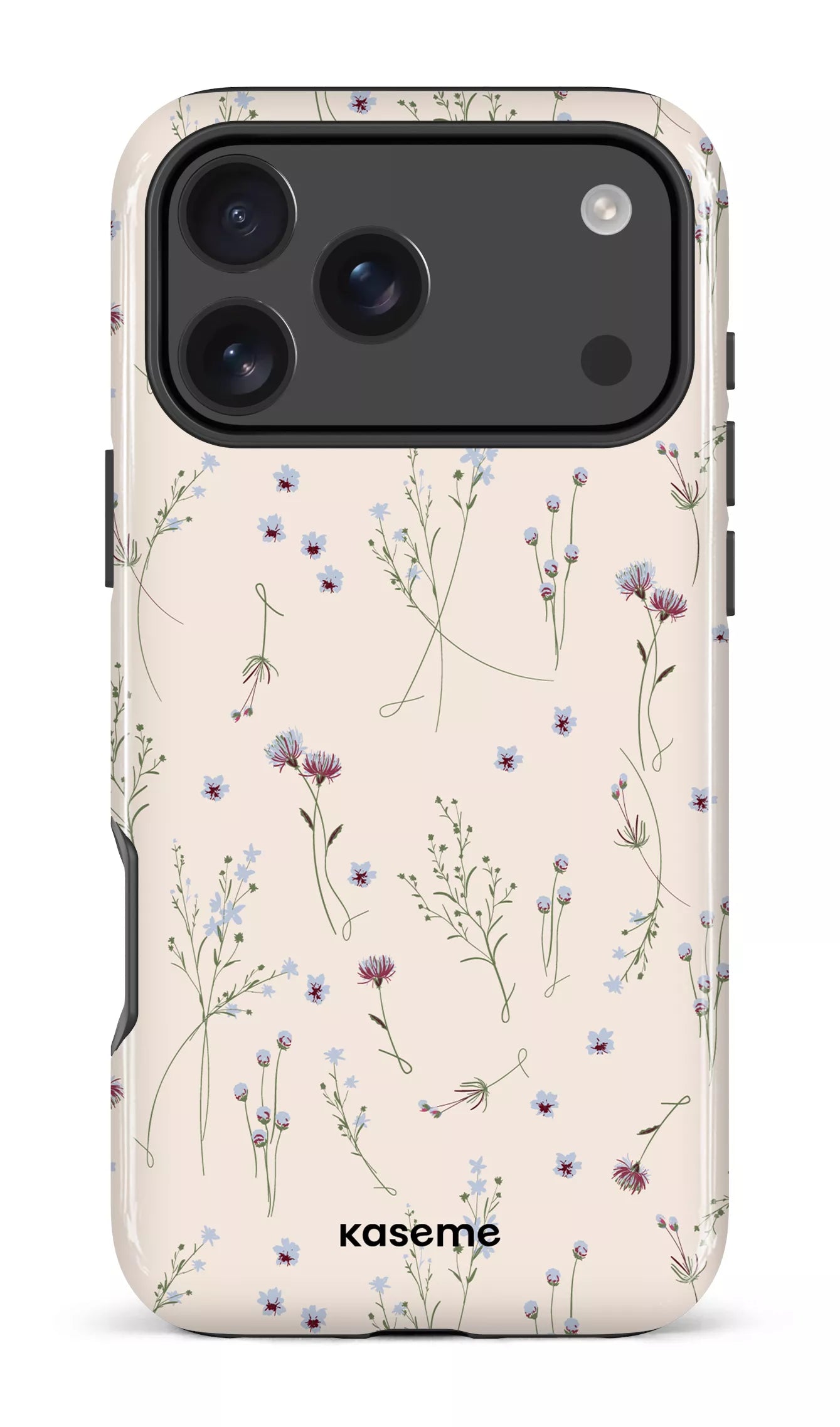 iPhone 17 Pro Max Impact Case Courage Blue -