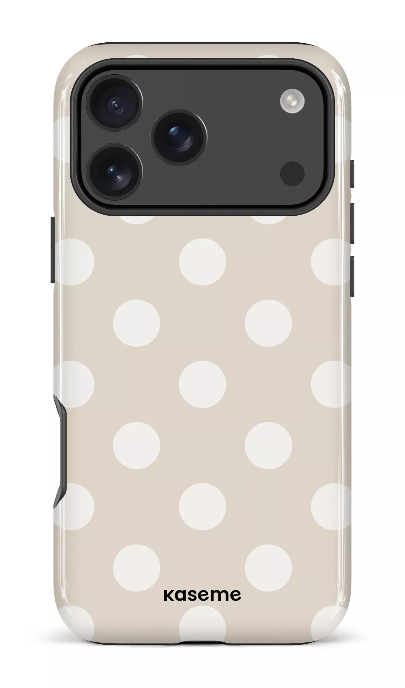 iPhone 17 Pro Max Impact Case Couture Beige -