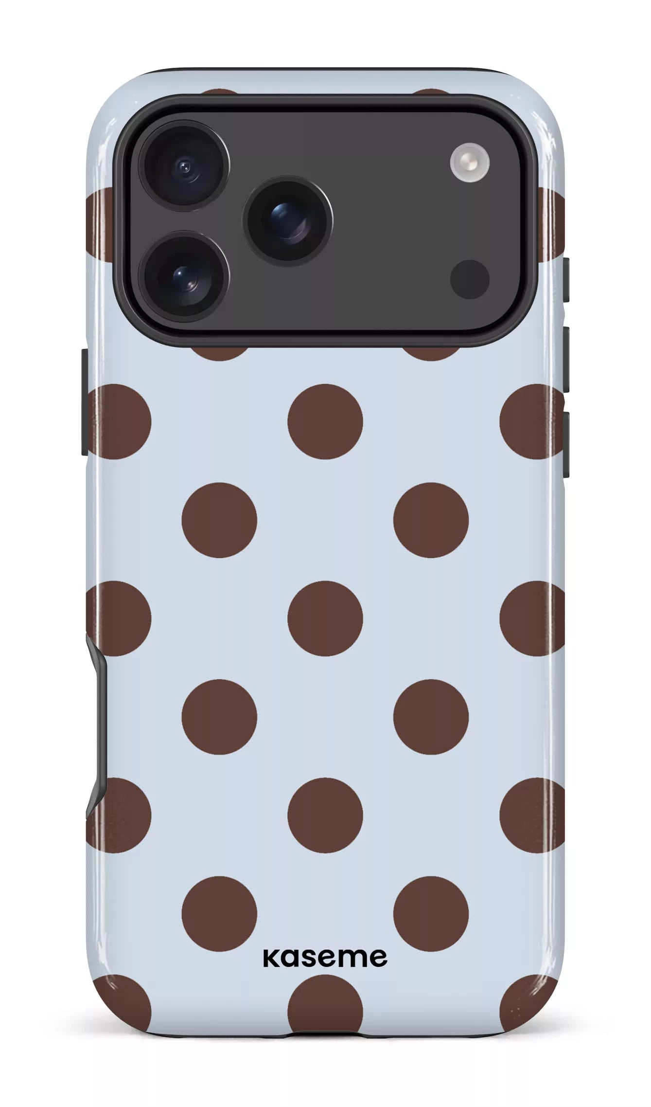iPhone 17 Pro Max Impact Case Couture Blue -