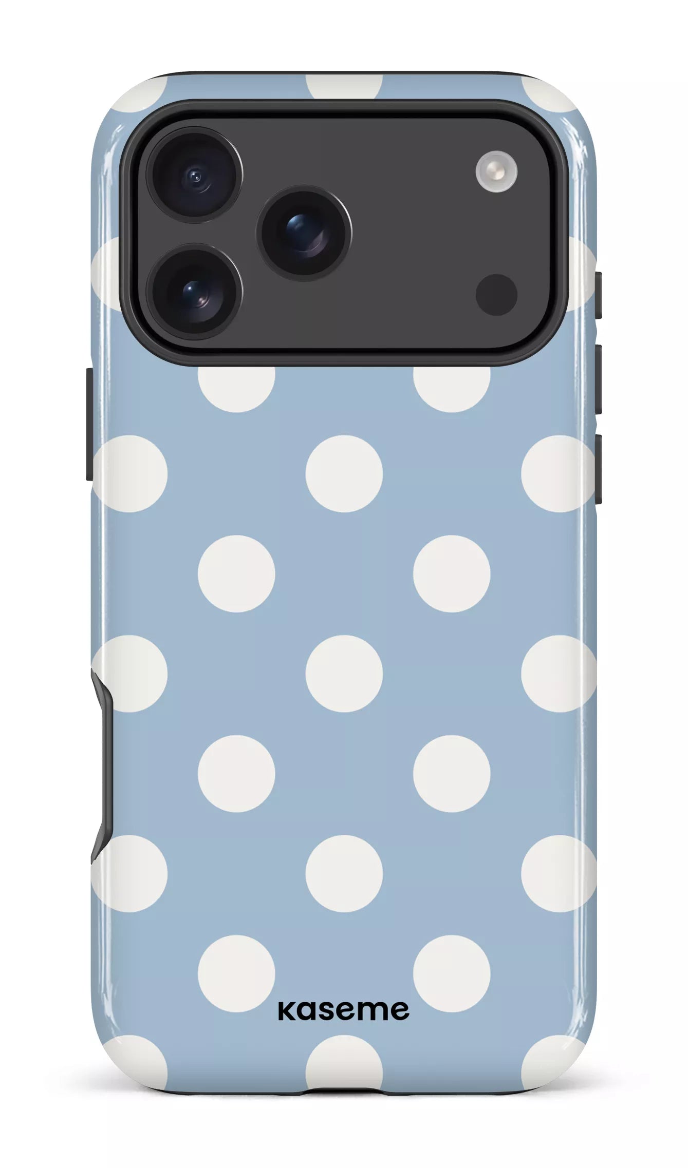 iPhone 17 Pro Max Impact Case Couture Ice -