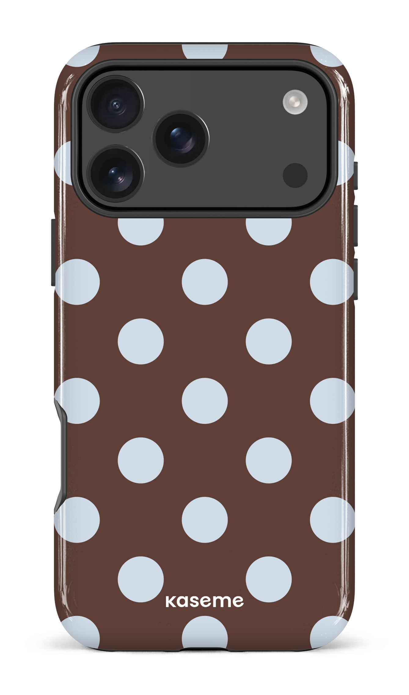 iPhone 17 Pro Max Impact Case Couture Mocha -