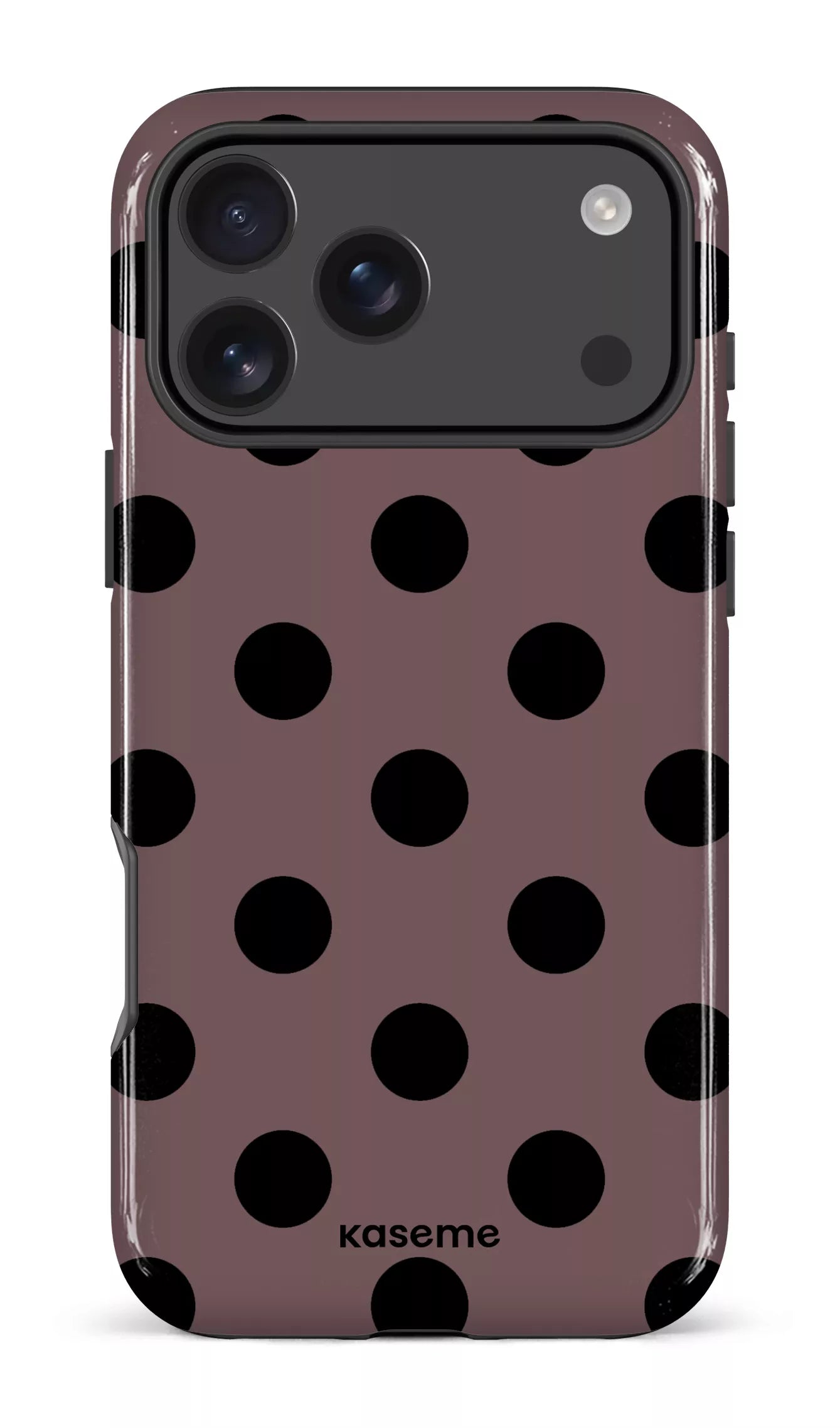 iPhone 17 Pro Max Impact Case Couture Plum -
