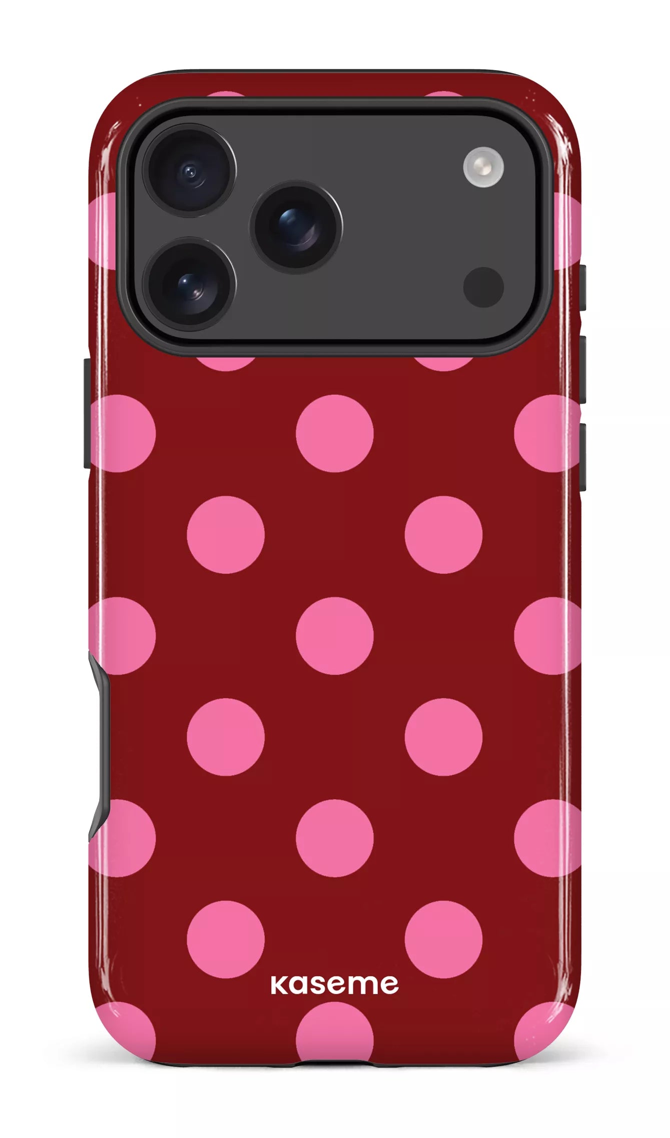iPhone 17 Pro Max Impact Case Couture Red -