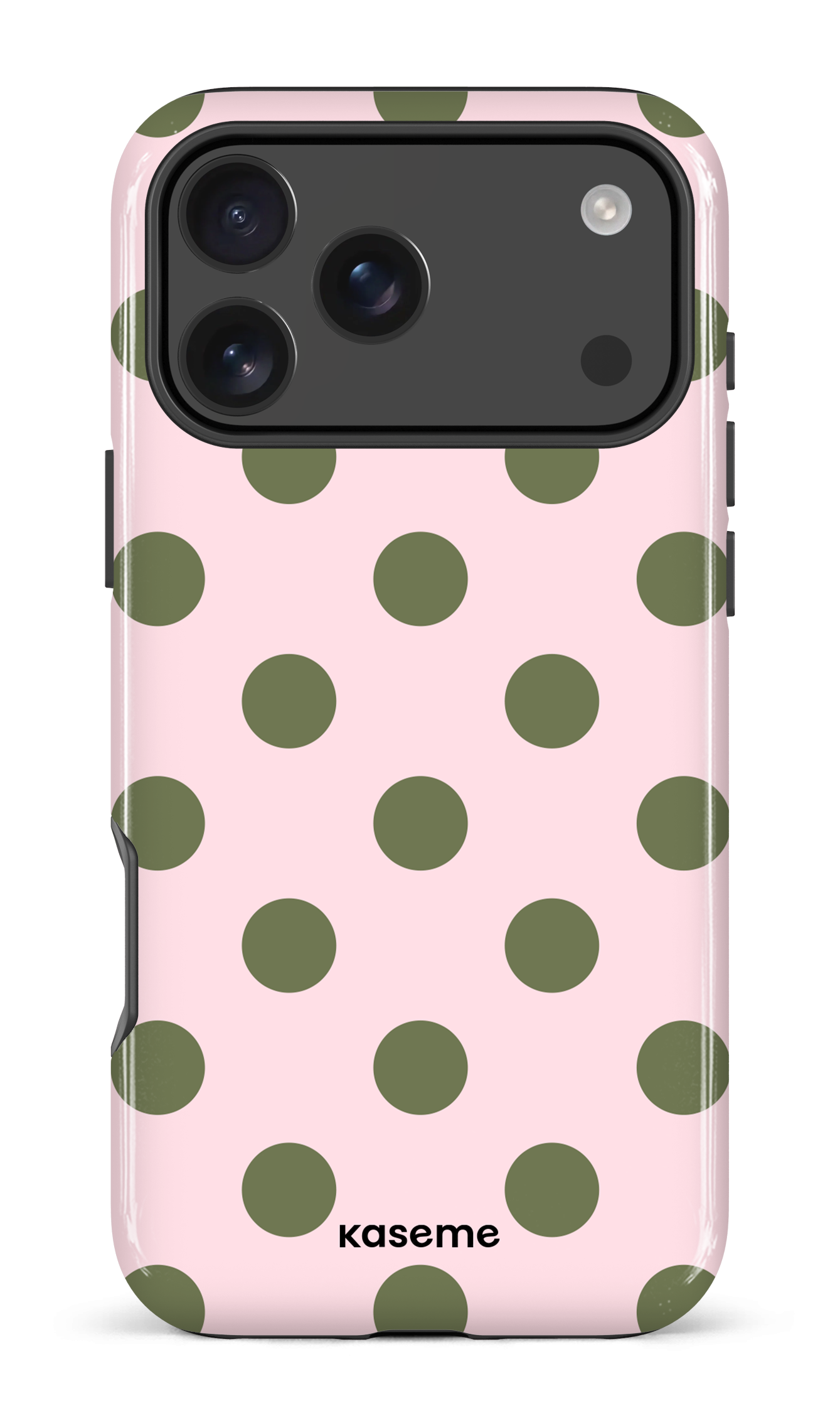 iPhone 17 Pro Max Impact Case Couture Rose -