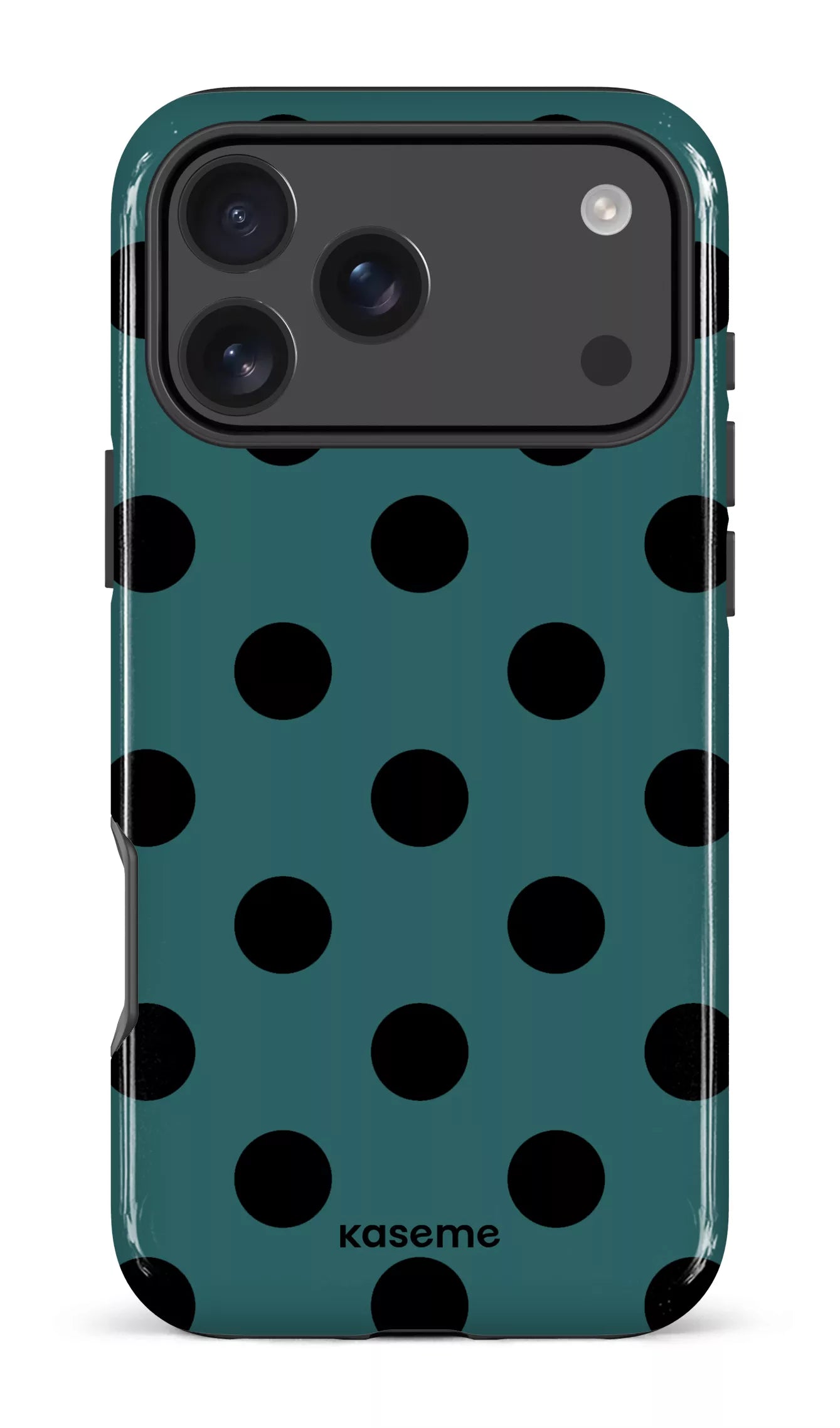 iPhone 17 Pro Max Impact Case Couture Teal -