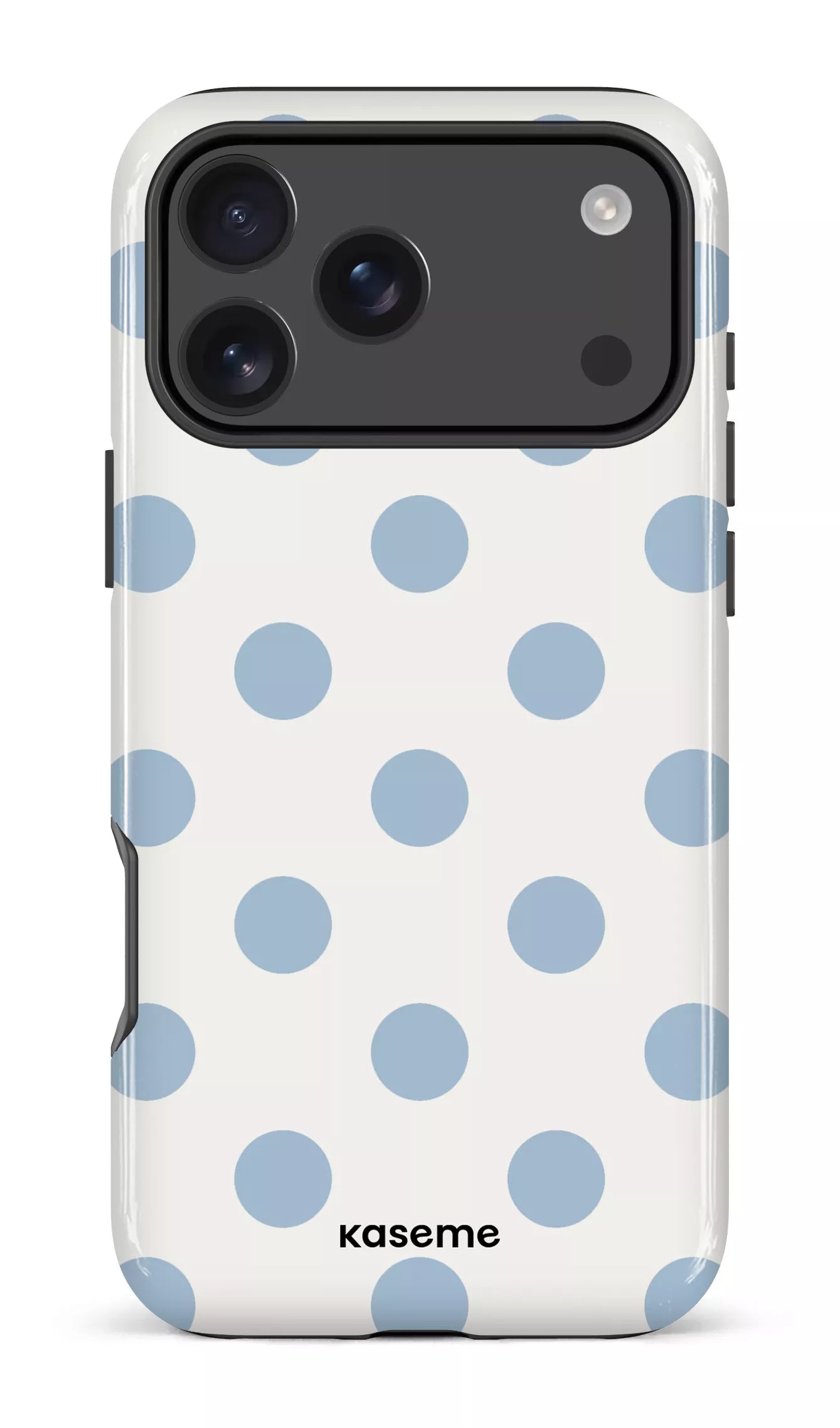 iPhone 17 Pro Max Impact Case Couture White Ice -