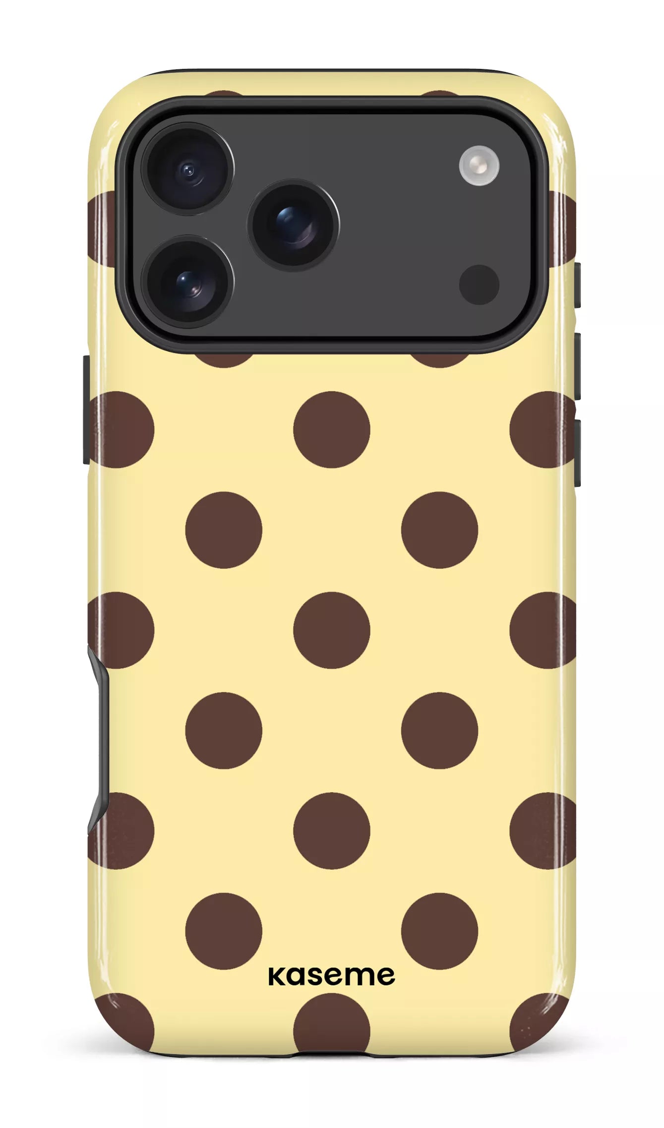 iPhone 17 Pro Max Impact Case Couture Yellow -