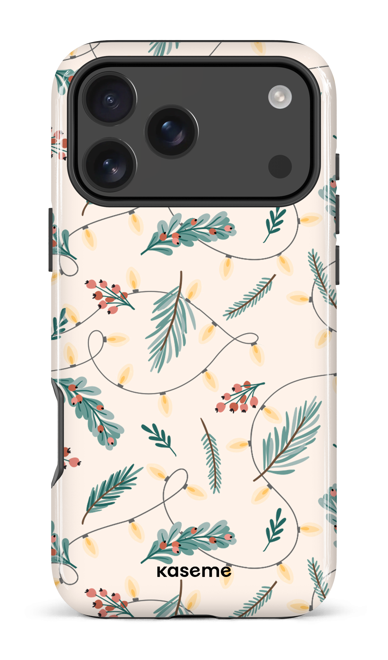 iPhone 17 Pro Max Impact Case Cozy winter night -