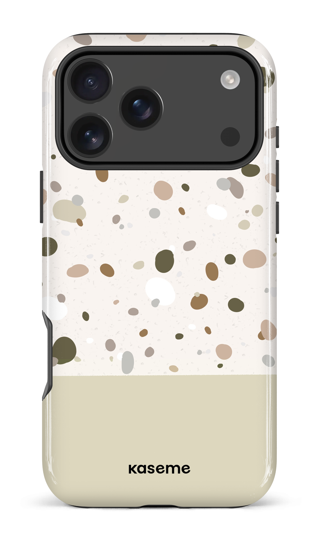 iPhone 17 Pro Max Impact Case Creamy -