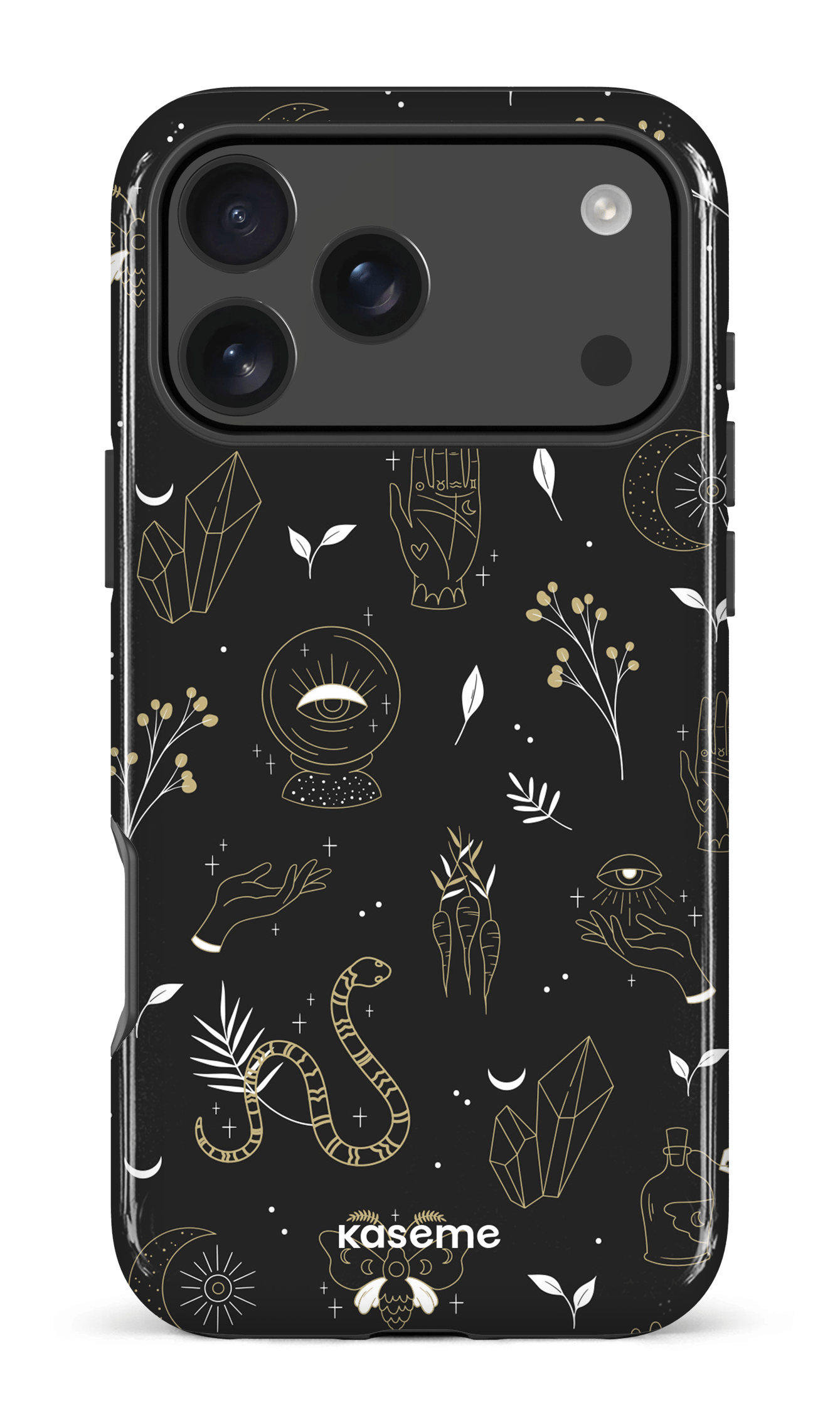 iPhone 17 Pro Max Impact Case Crystal -