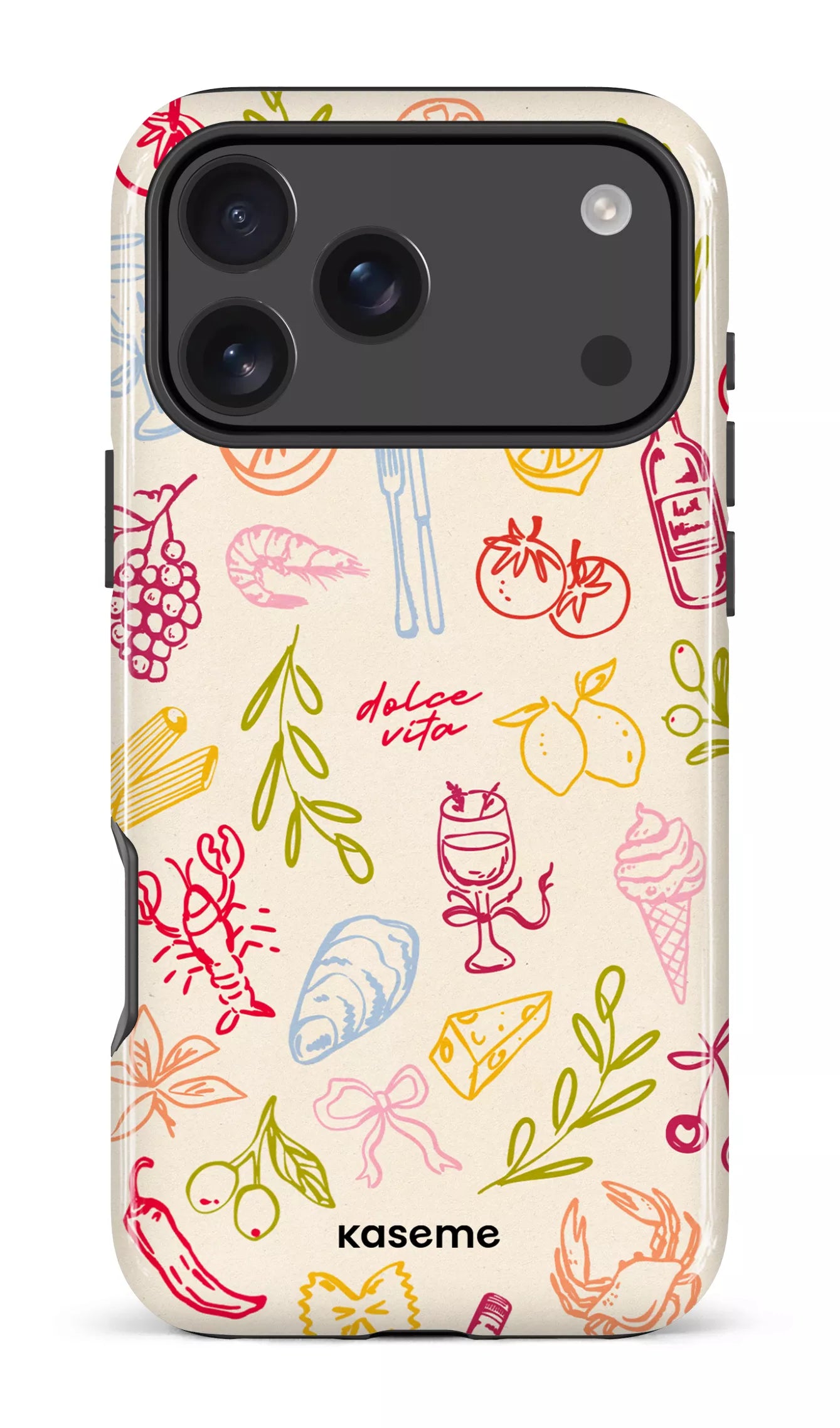 iPhone 17 Pro Max Impact Case Cucina Viva -