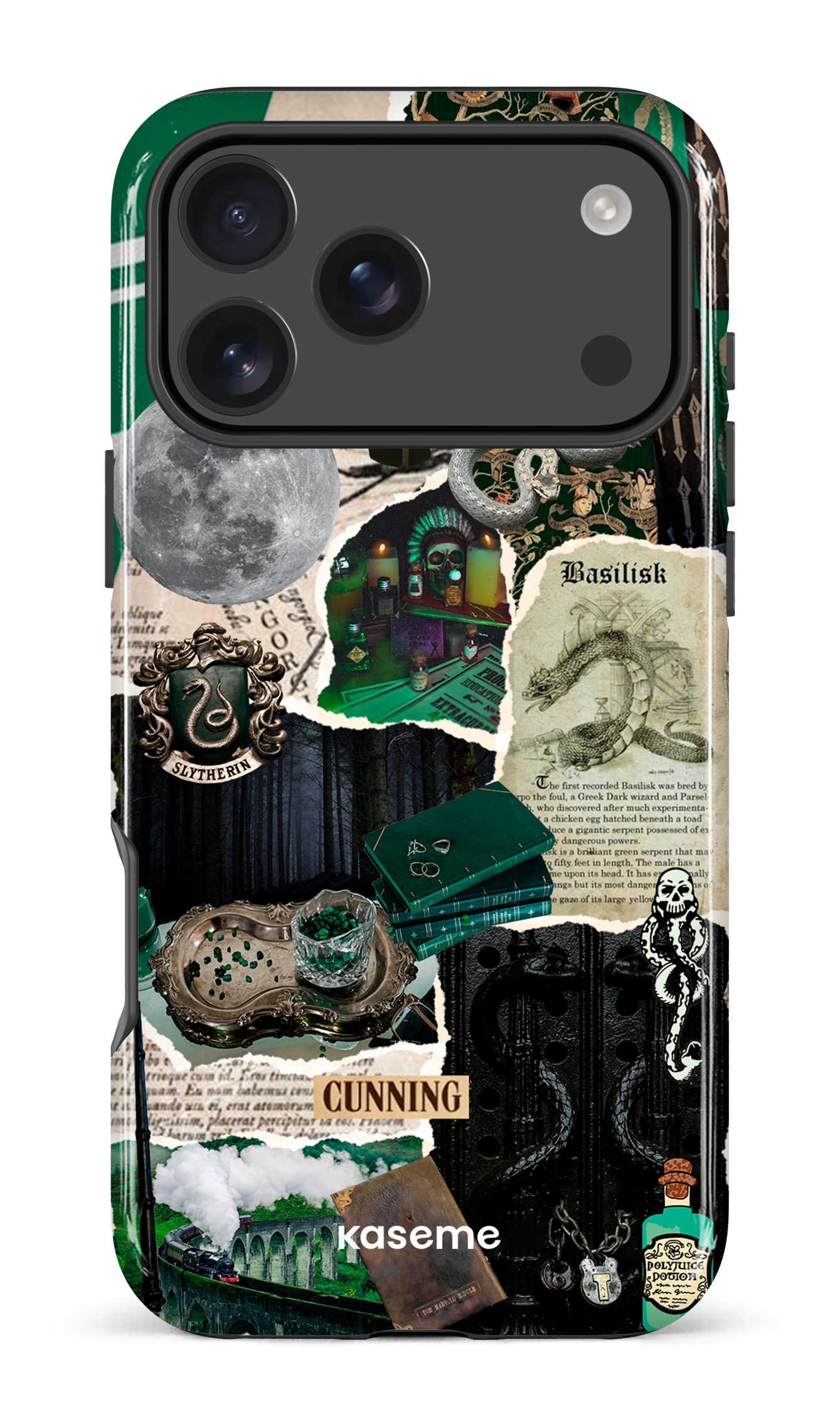 iPhone 17 Pro Max Impact Case Cunning -