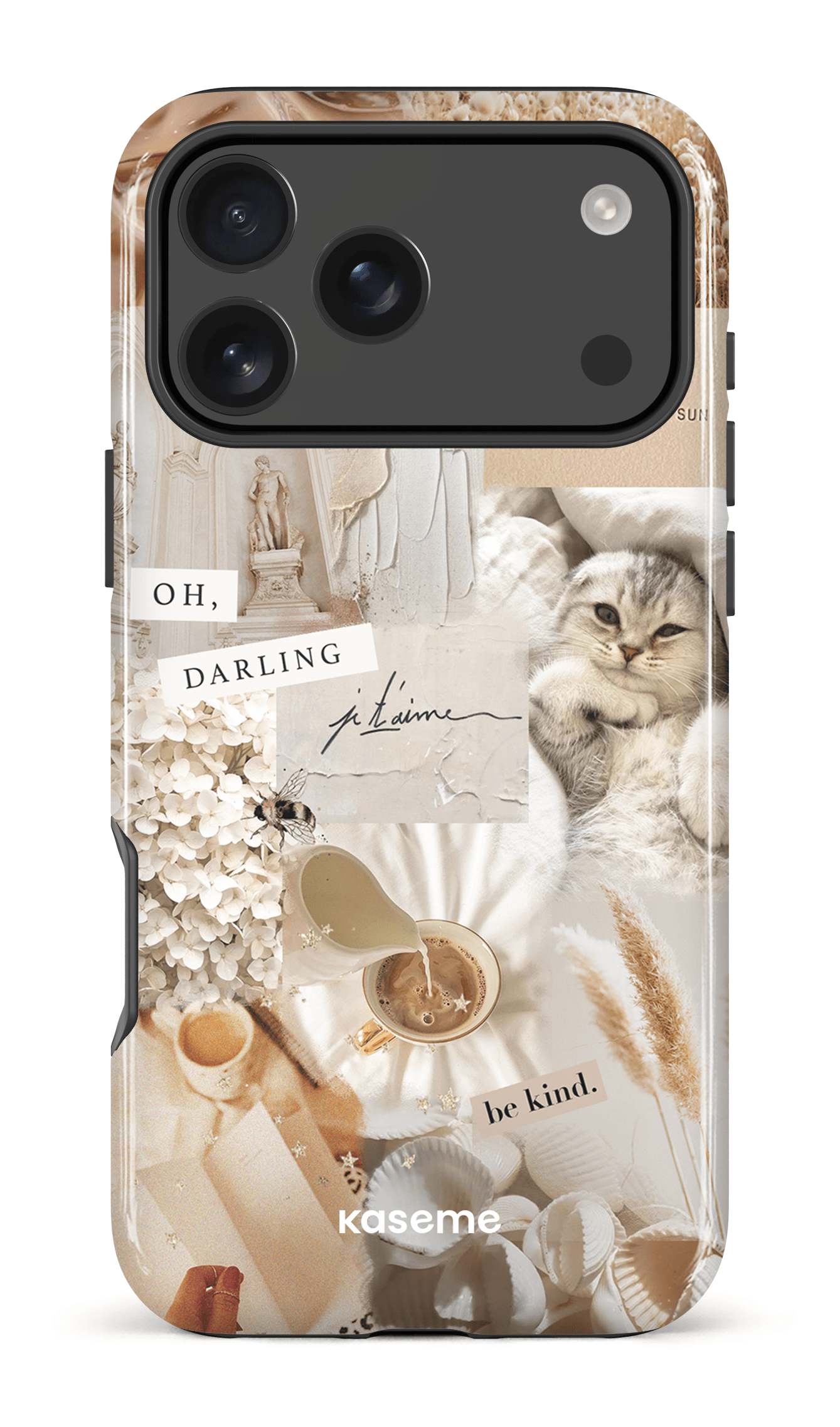 iPhone 17 Pro Max Impact Case Darlin' -