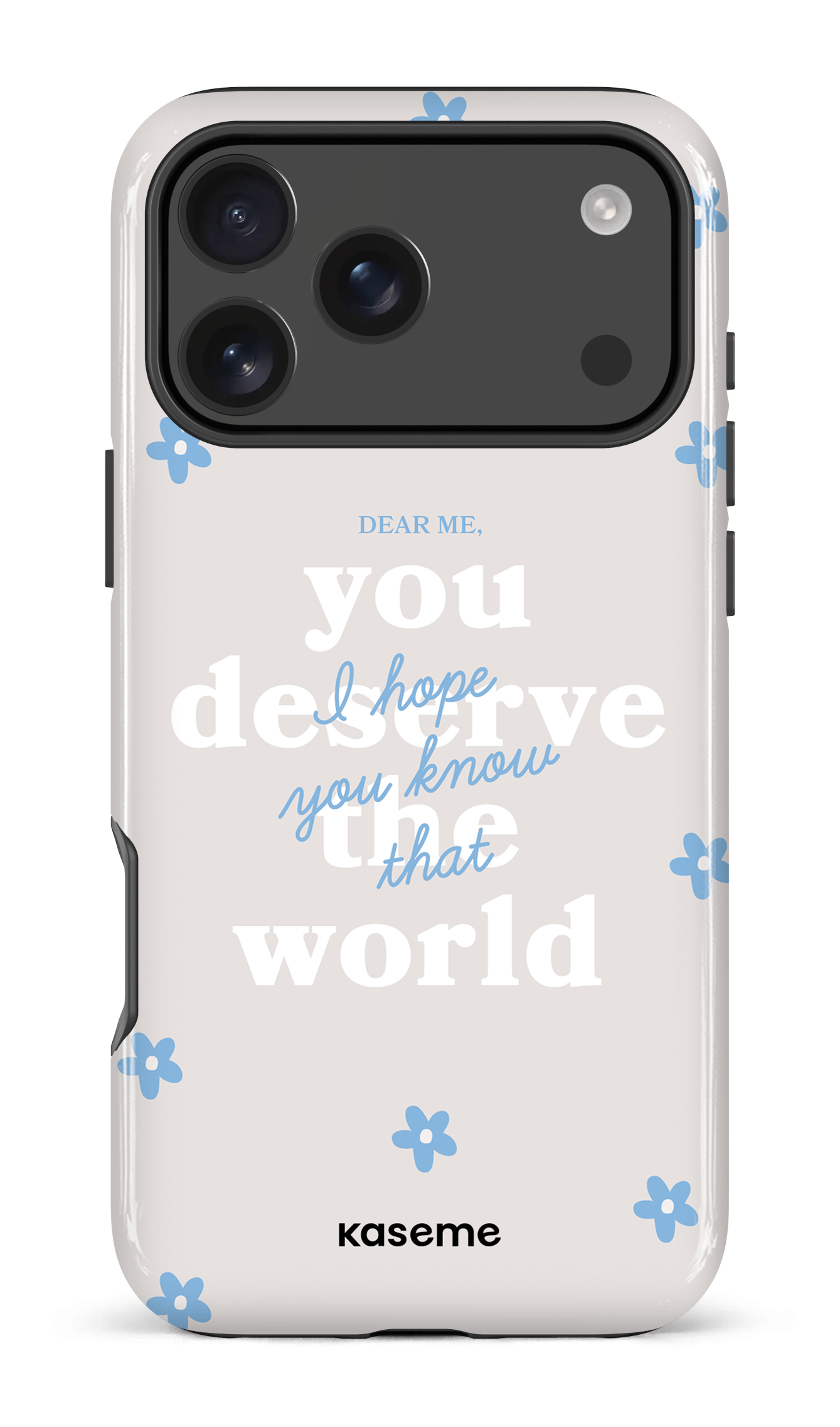 iPhone 17 Pro Max Impact Case Dear Me -