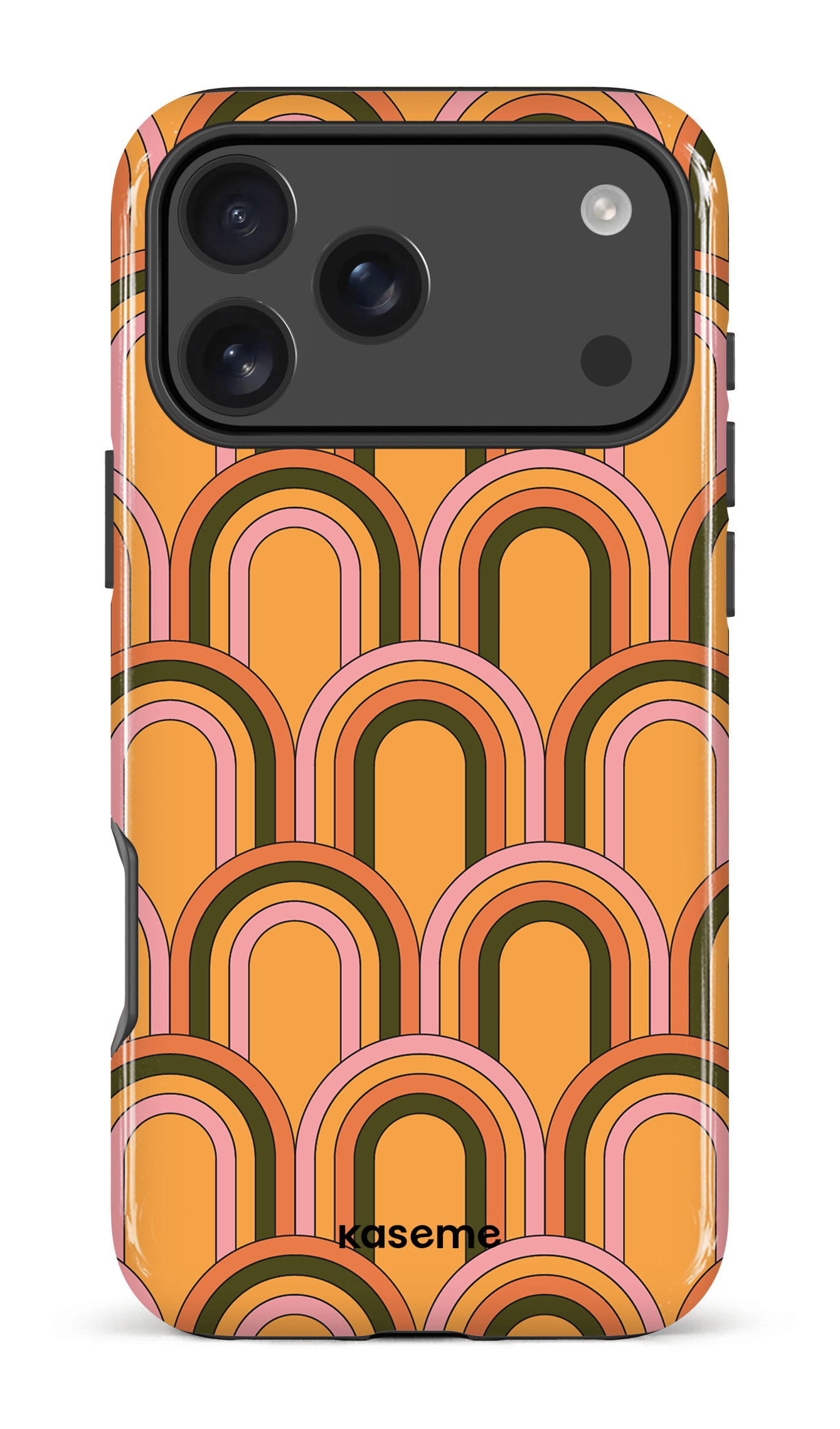 iPhone 17 Pro Max Impact Case Denise orange -