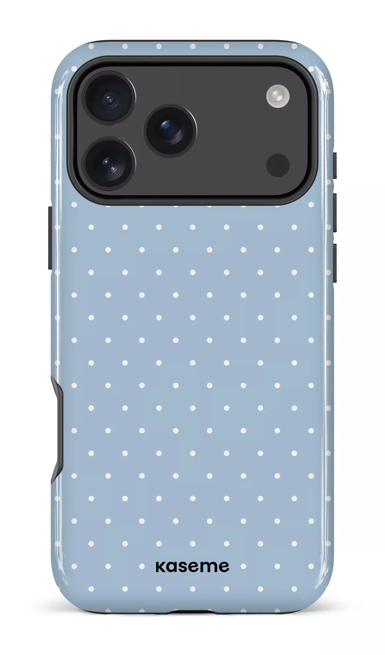 iPhone 17 Pro Max Impact Case Ditsy Blue -