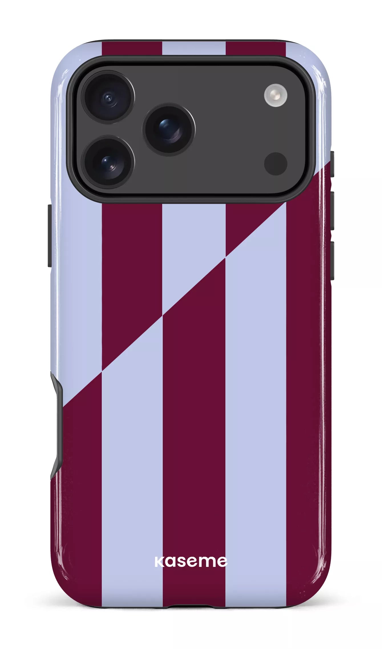 iPhone 17 Pro Max Impact Case Divided Blue -