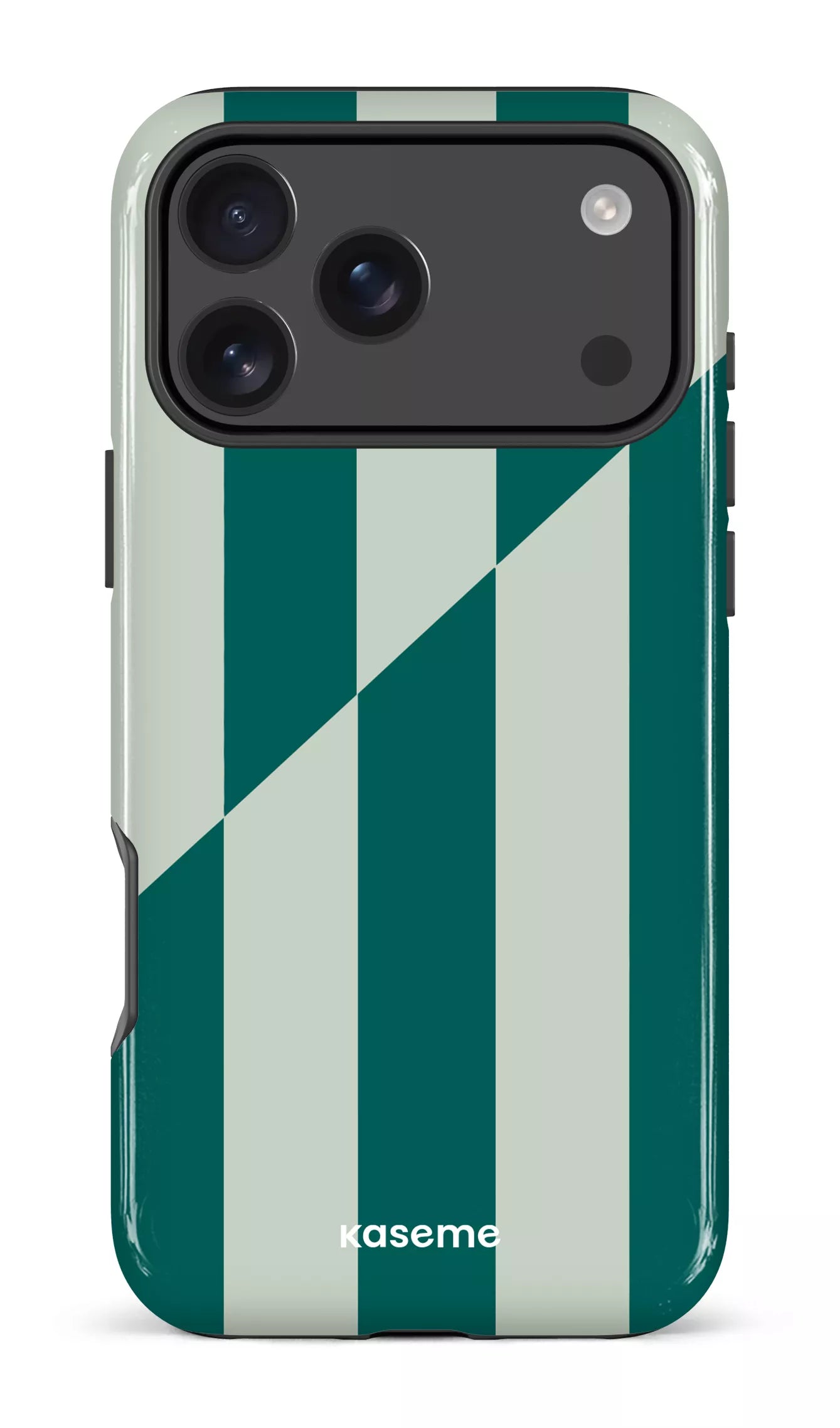 iPhone 17 Pro Max Impact Case Divided Green -