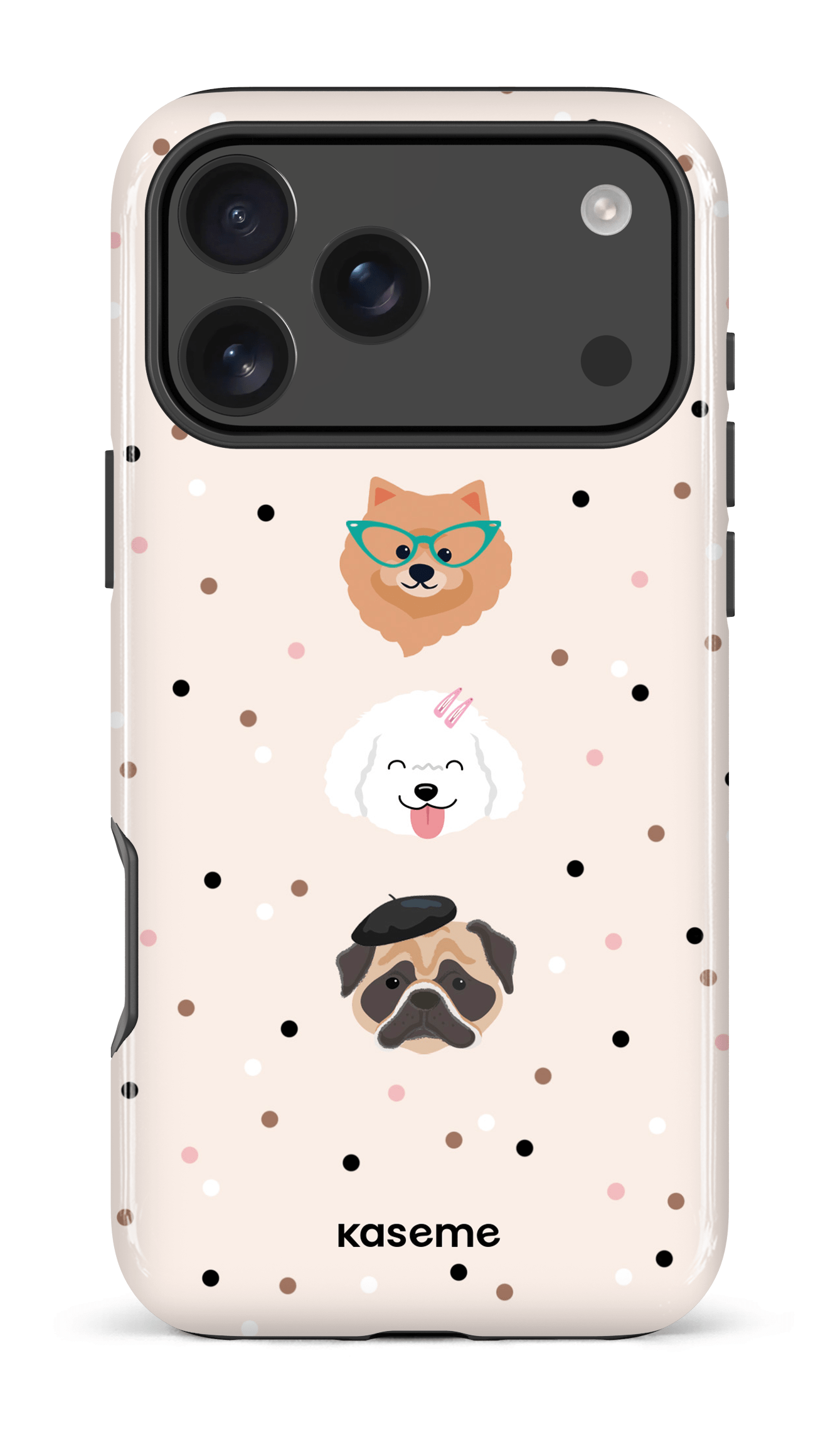 iPhone 17 Pro Max Impact Case Dog lover -