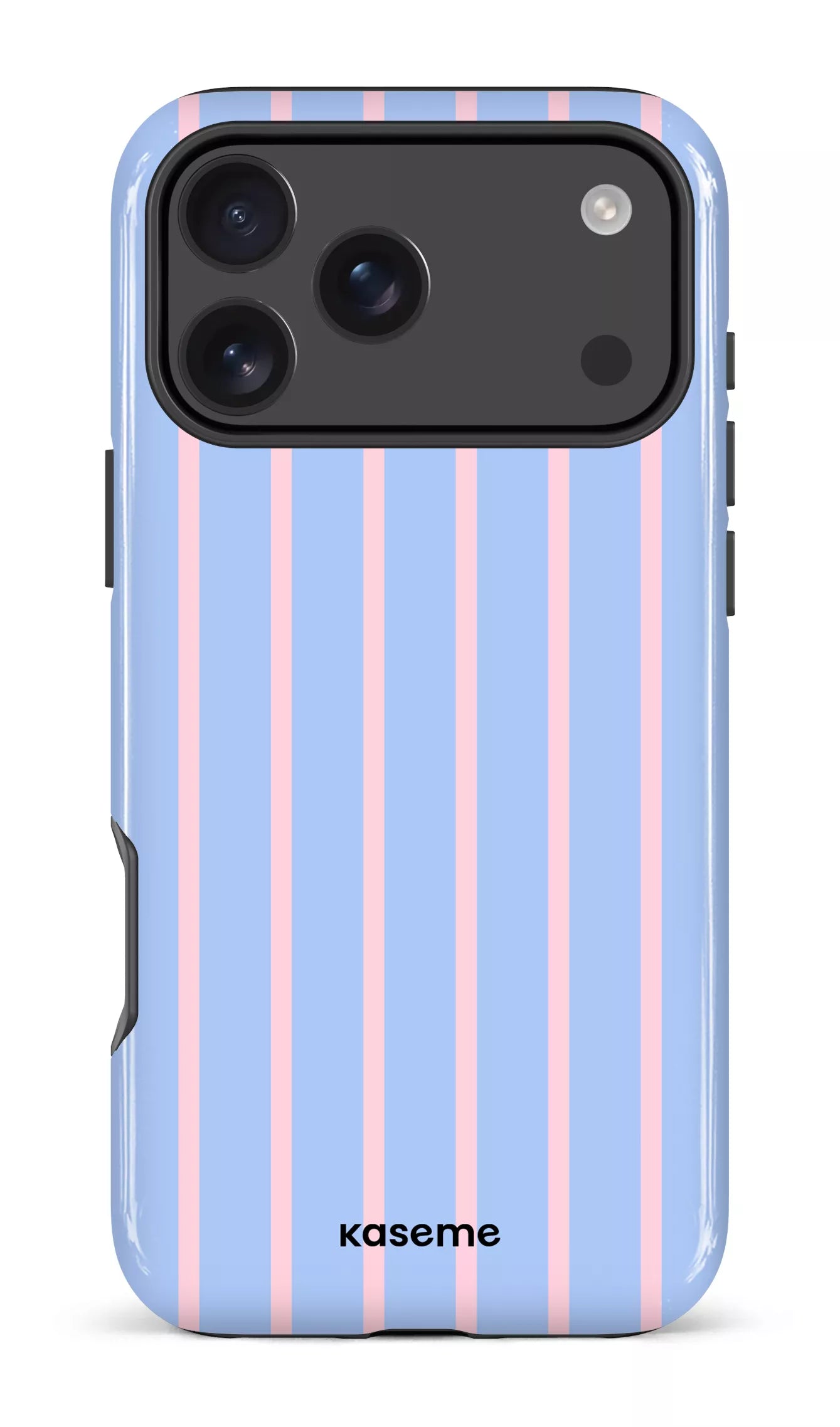 iPhone 17 Pro Max Impact Case Dolce Striscia Blue -