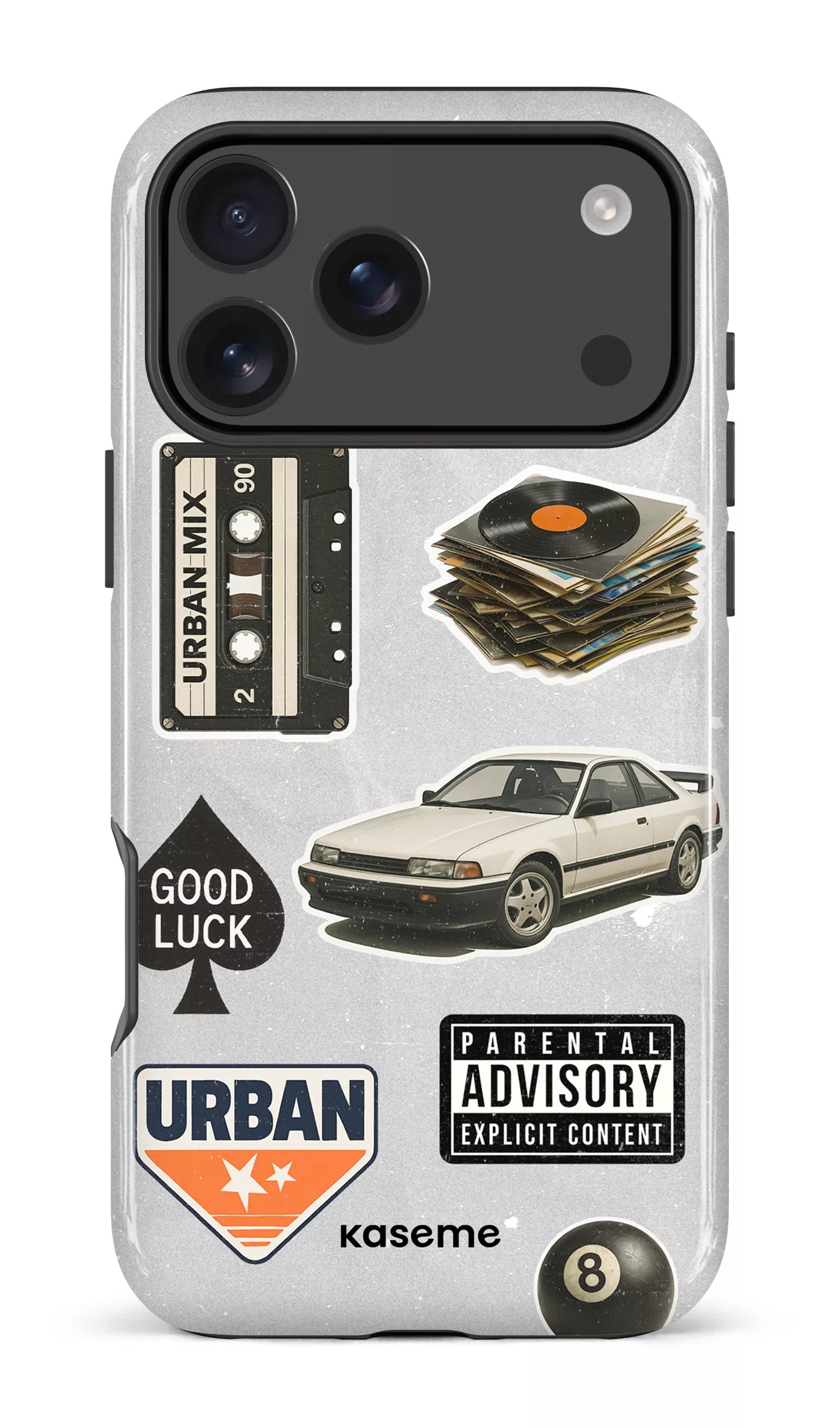 iPhone 17 Pro Max Impact Case Downtown -
