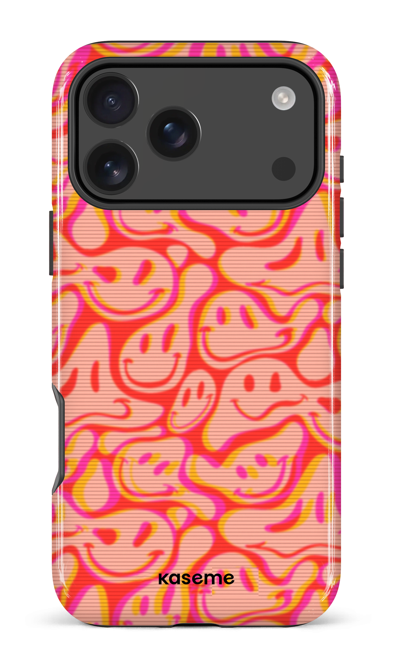 iPhone 17 Pro Max Impact Case Dystopia red -