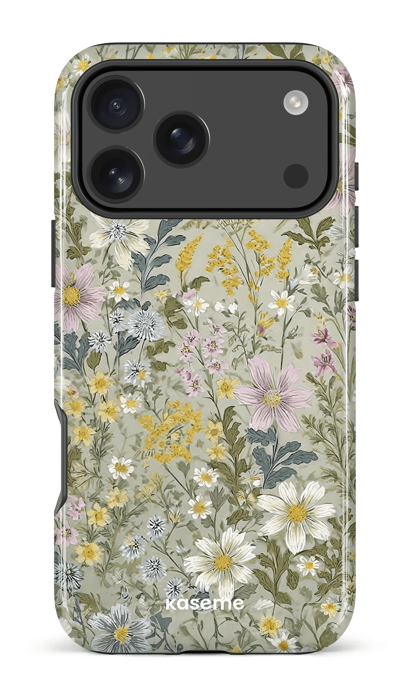 iPhone 17 Pro Max Impact Case Embers of Spring -