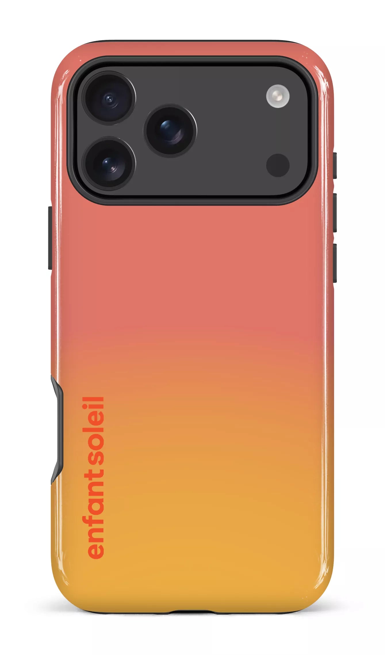iPhone 17 Pro Max Impact Case Enfant Soleil dégradé -