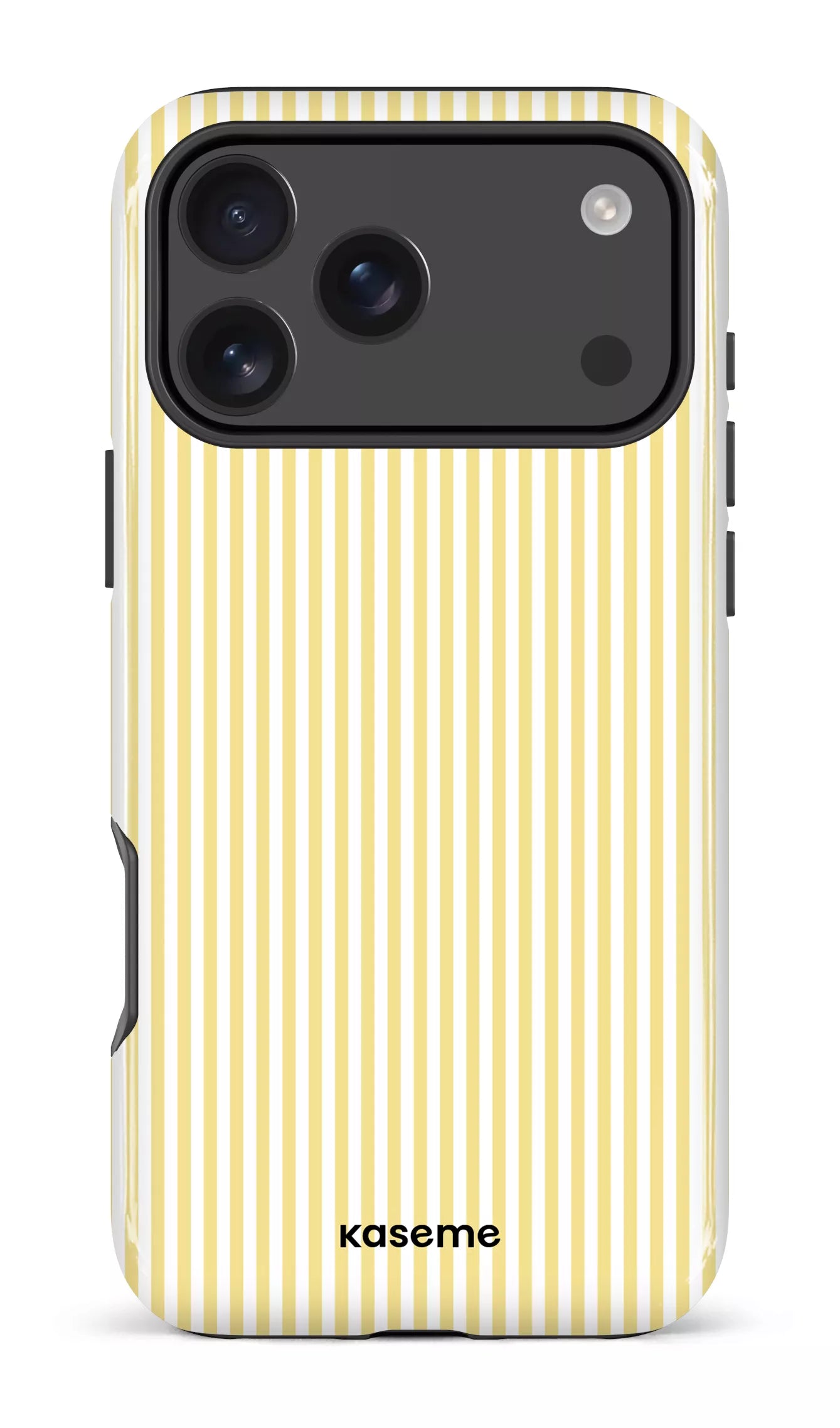 iPhone 17 Pro Max Impact Case Everline Yellow -