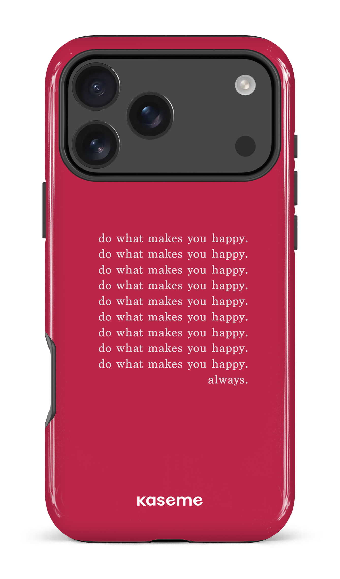 iPhone 17 Pro Max Impact Case Evermore magenta -