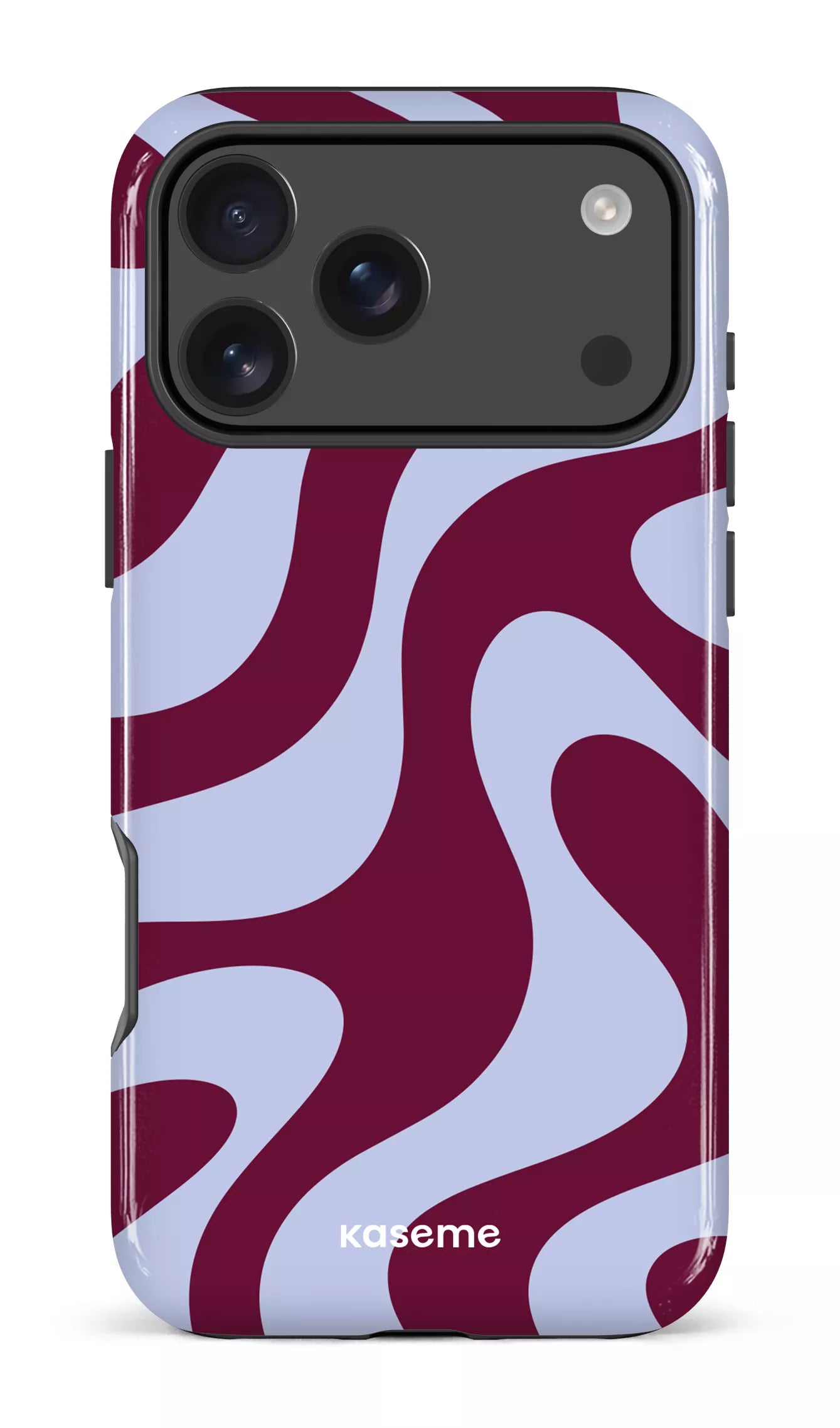 iPhone 17 Pro Max Impact Case Flow Blue -