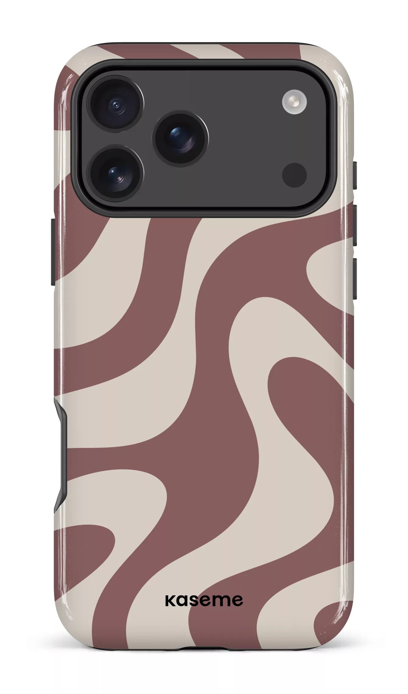 iPhone 17 Pro Max Impact Case Flow Brown -