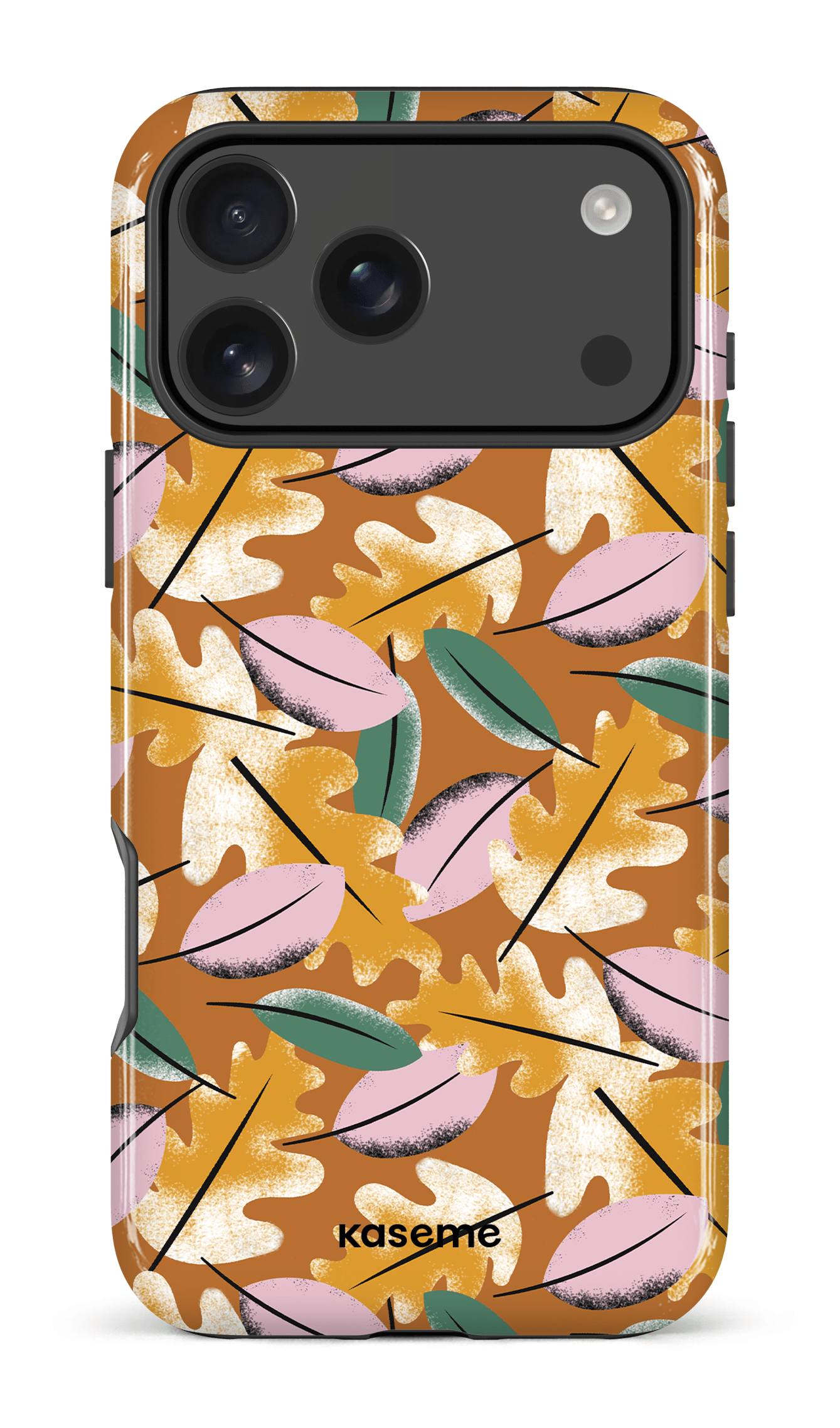 iPhone 17 Pro Max Impact Case Flyleaf Brown -