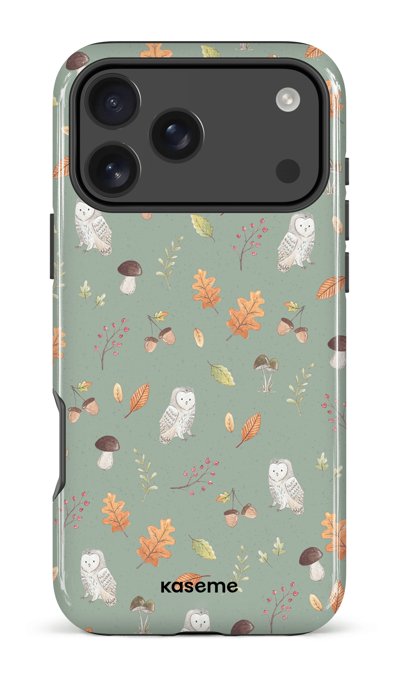 iPhone 17 Pro Max Impact Case Foliage green -