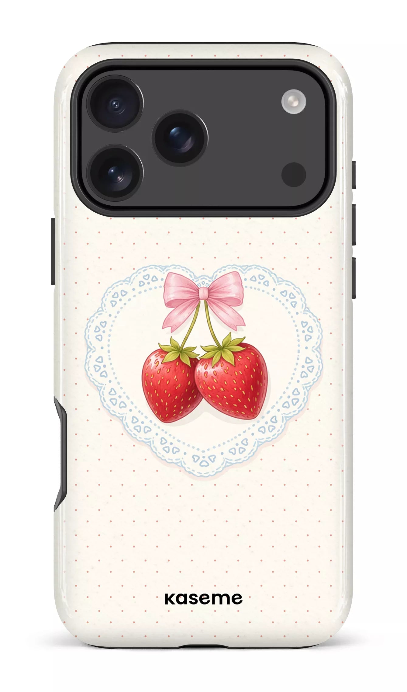 iPhone 17 Pro Max Impact Case Fresa Lace -