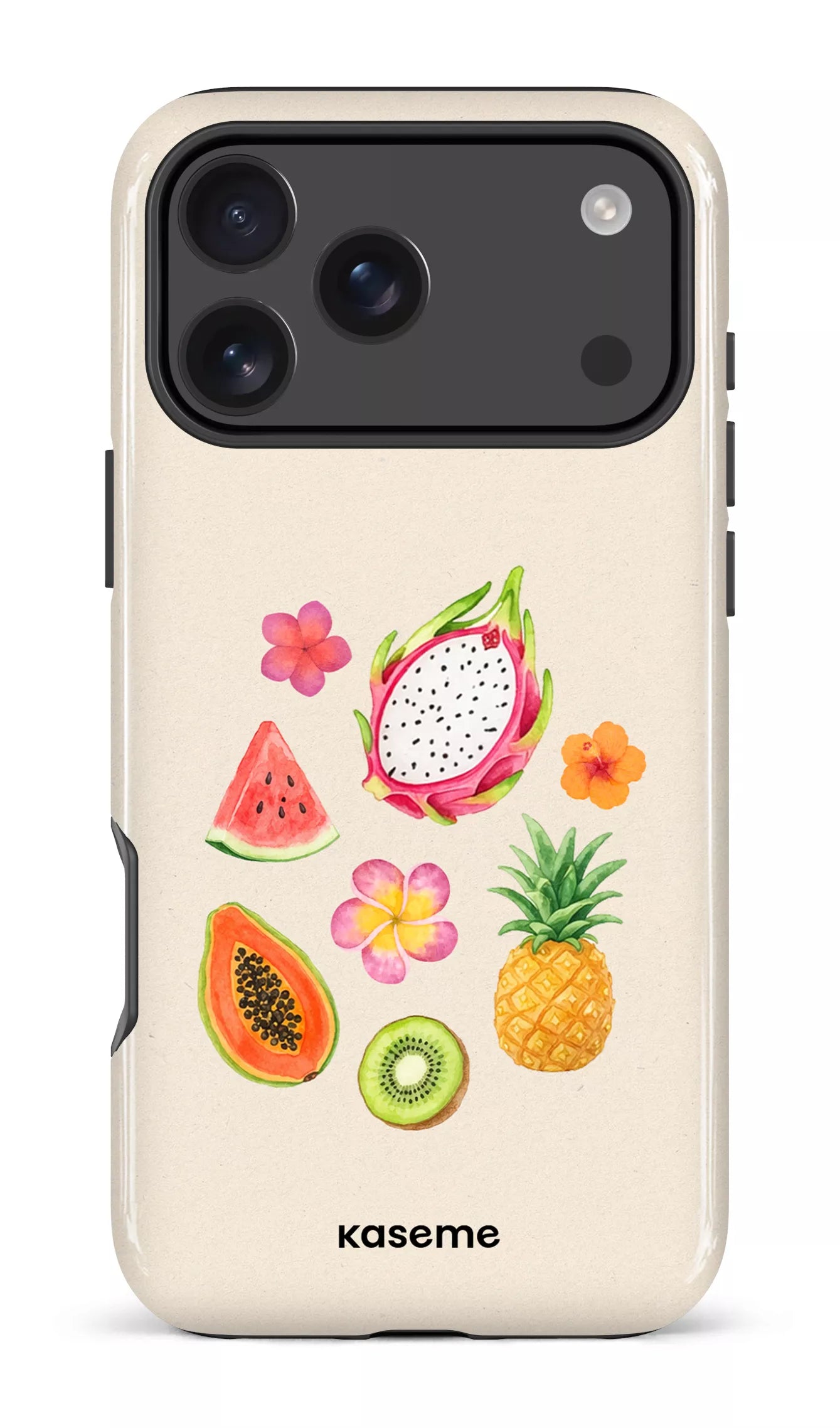 iPhone 17 Pro Max Impact Case Fresco Tropicale -