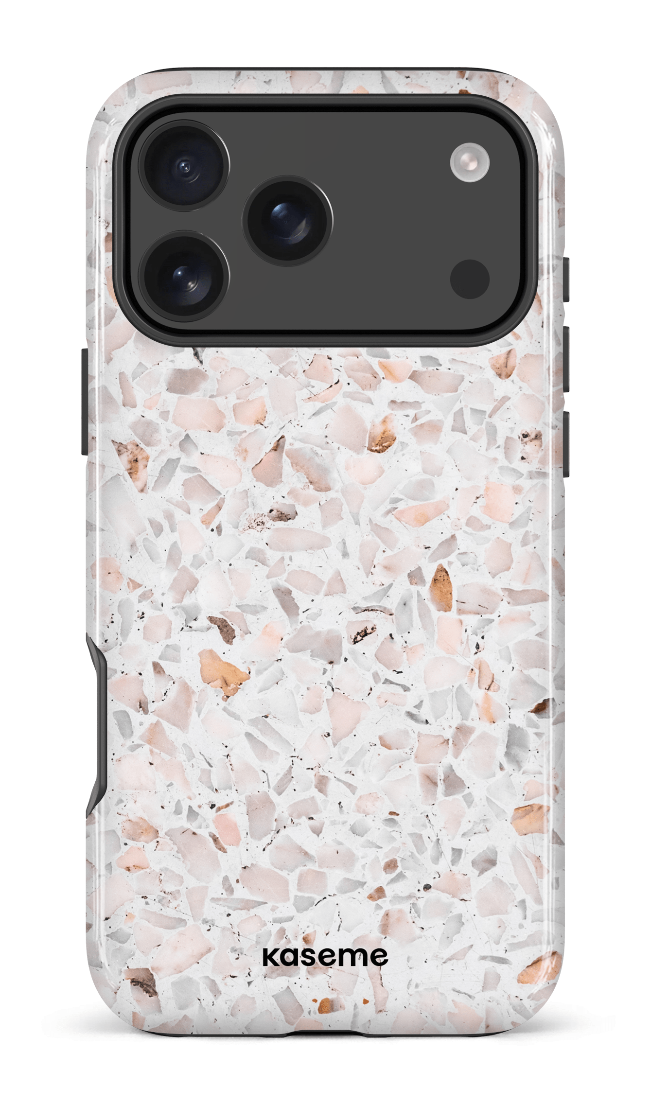 iPhone 17 Pro Max Impact Case Frozen stone -