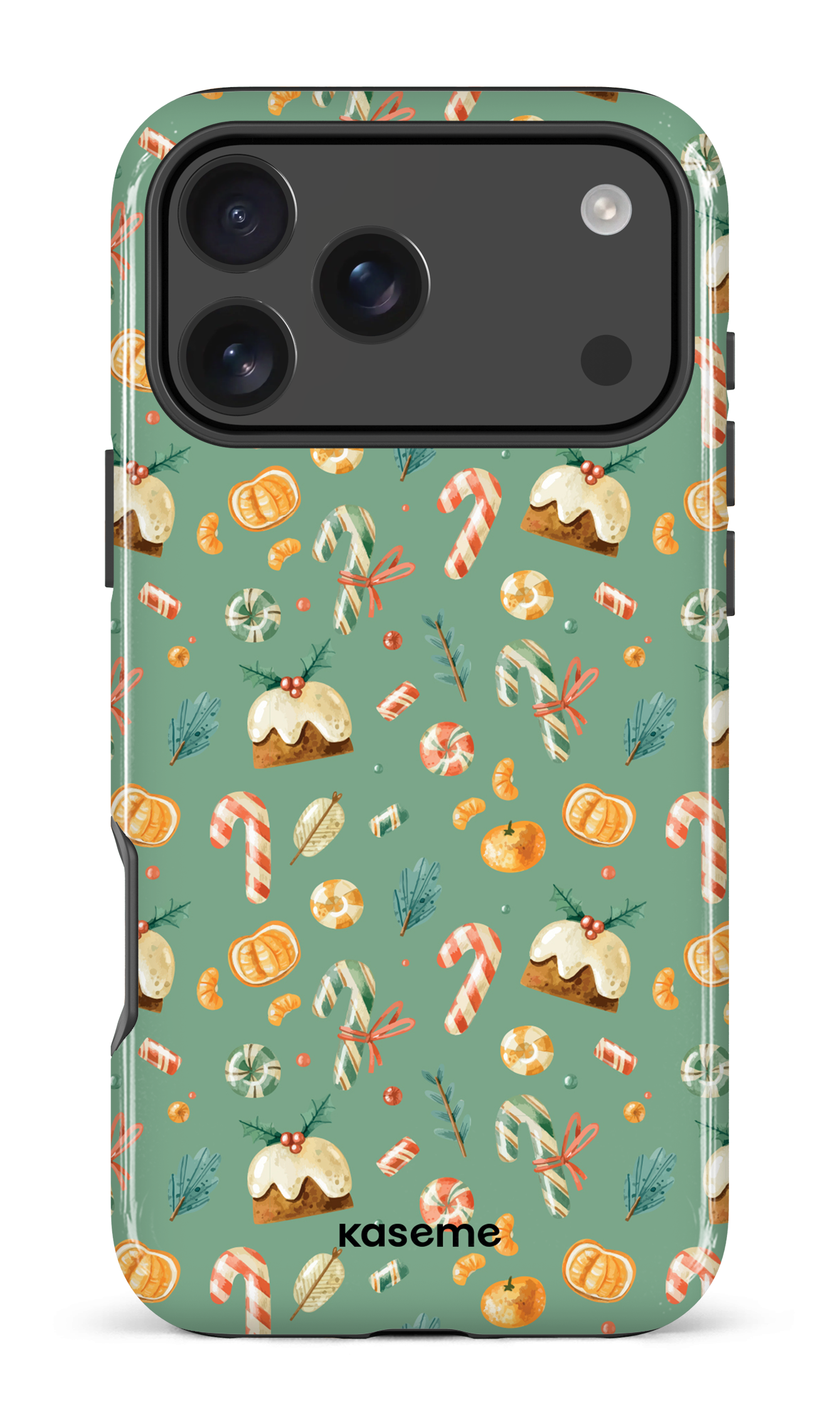 iPhone 17 Pro Max Impact Case Fruitcake -