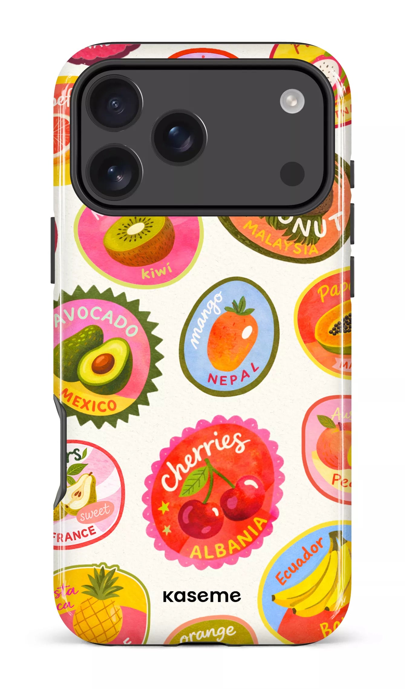 iPhone 17 Pro Max Impact Case Frutti -