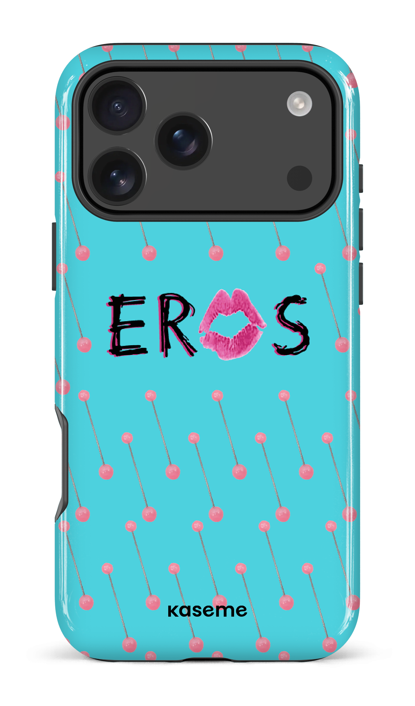 iPhone 17 Pro Max Impact Case G-Pop par Eros et Compagnie -