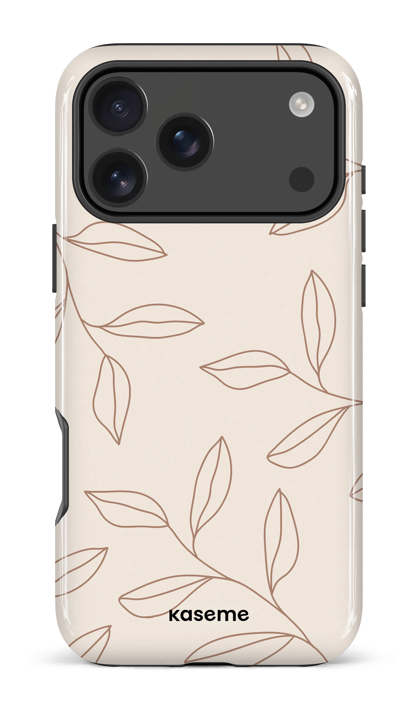 iPhone 17 Pro Max Impact Case Gloomy Mocha -