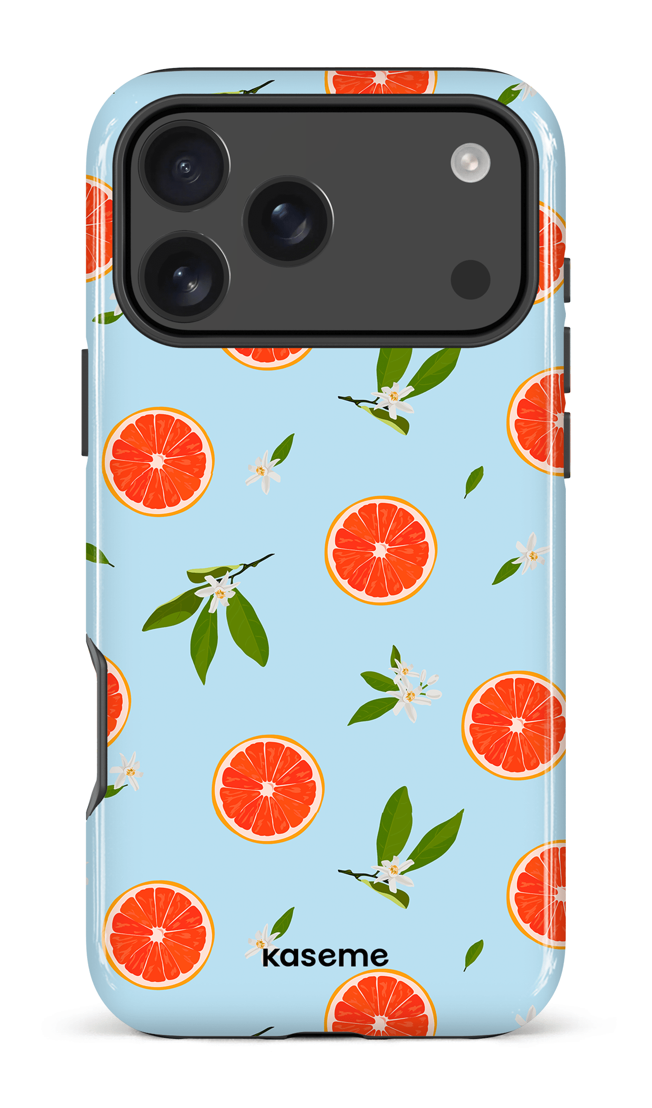 iPhone 17 Pro Max Impact Case Grapefruit -