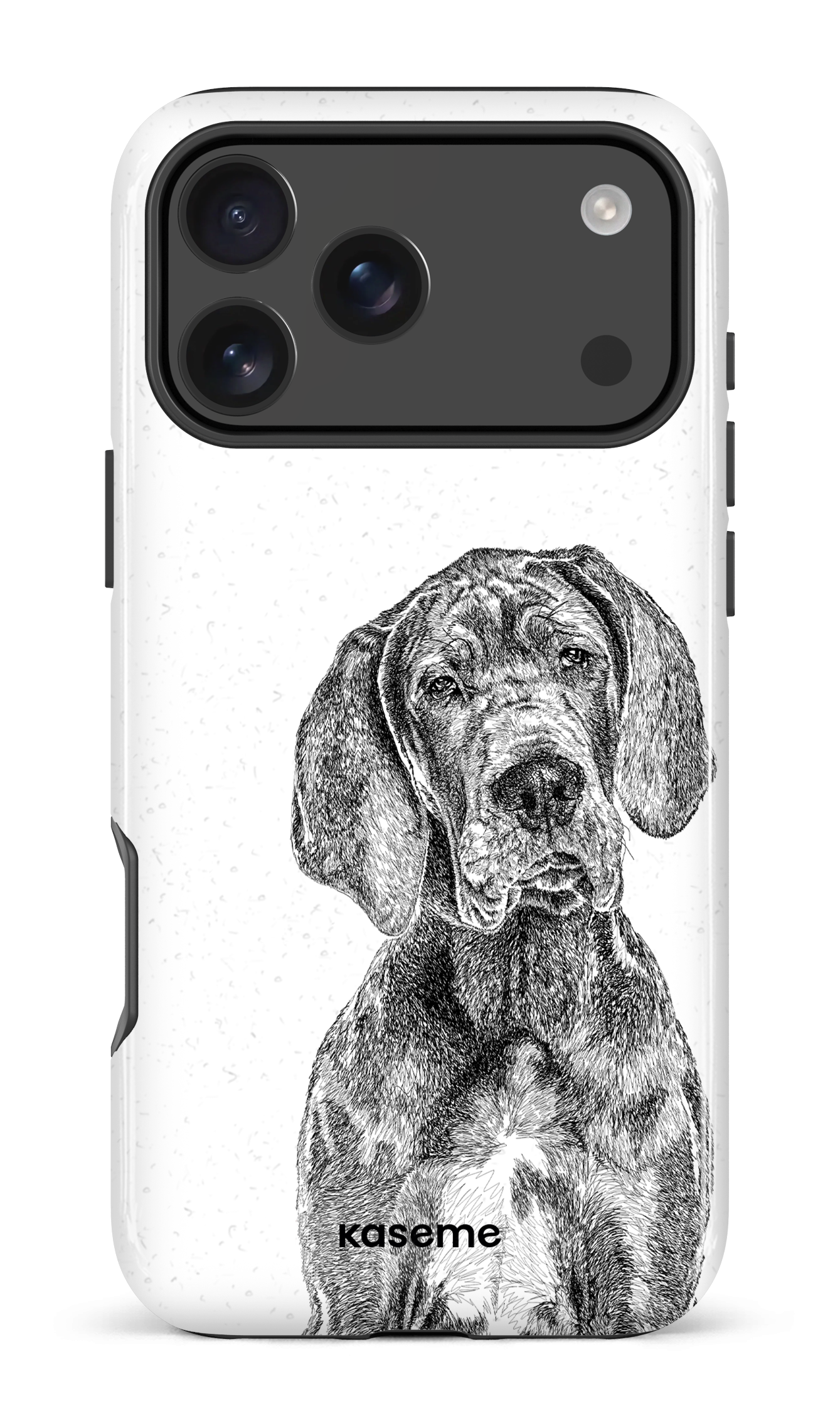 iPhone 17 Pro Max Impact Case Great Dane -