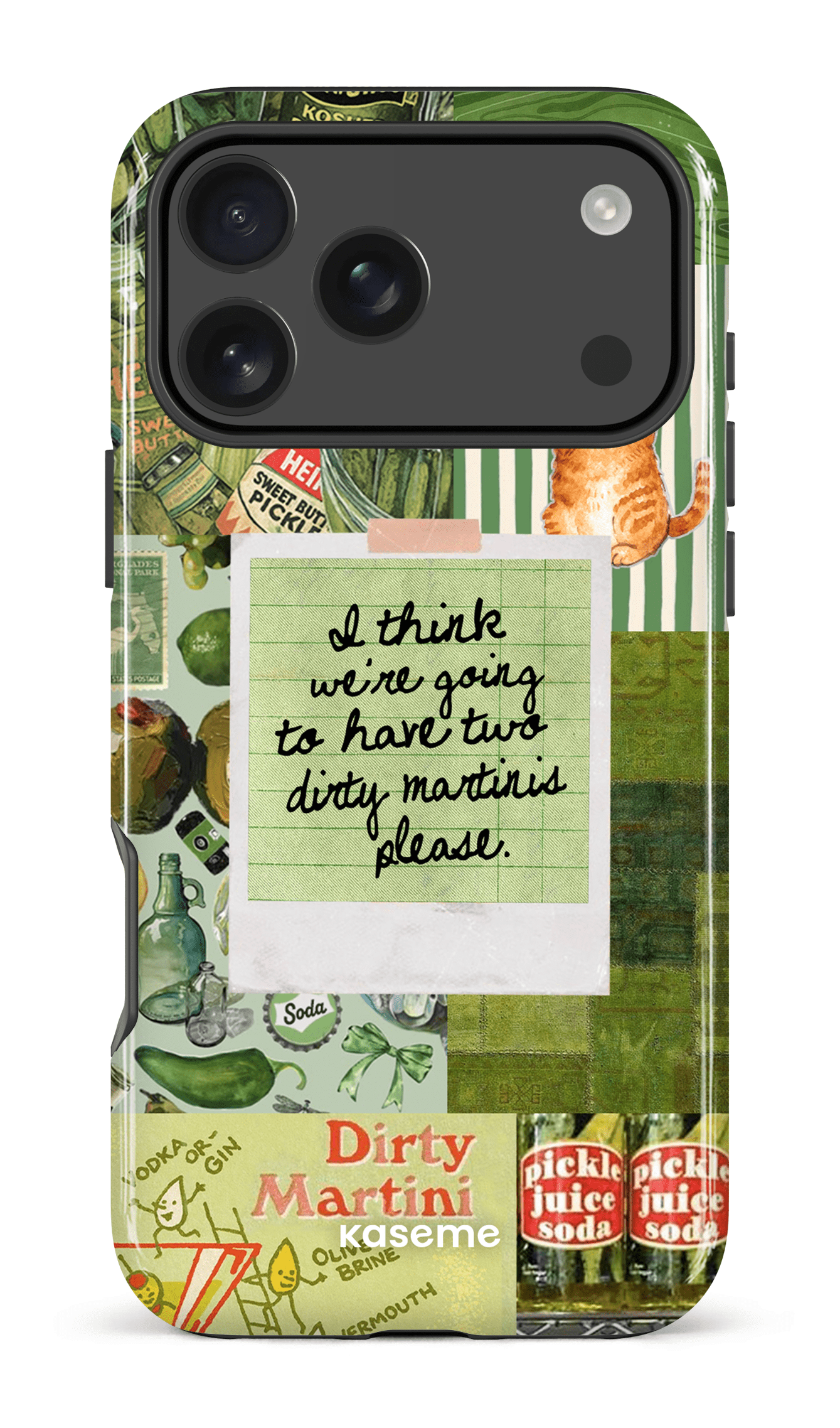 iPhone 17 Pro Max Impact Case Green Hour -